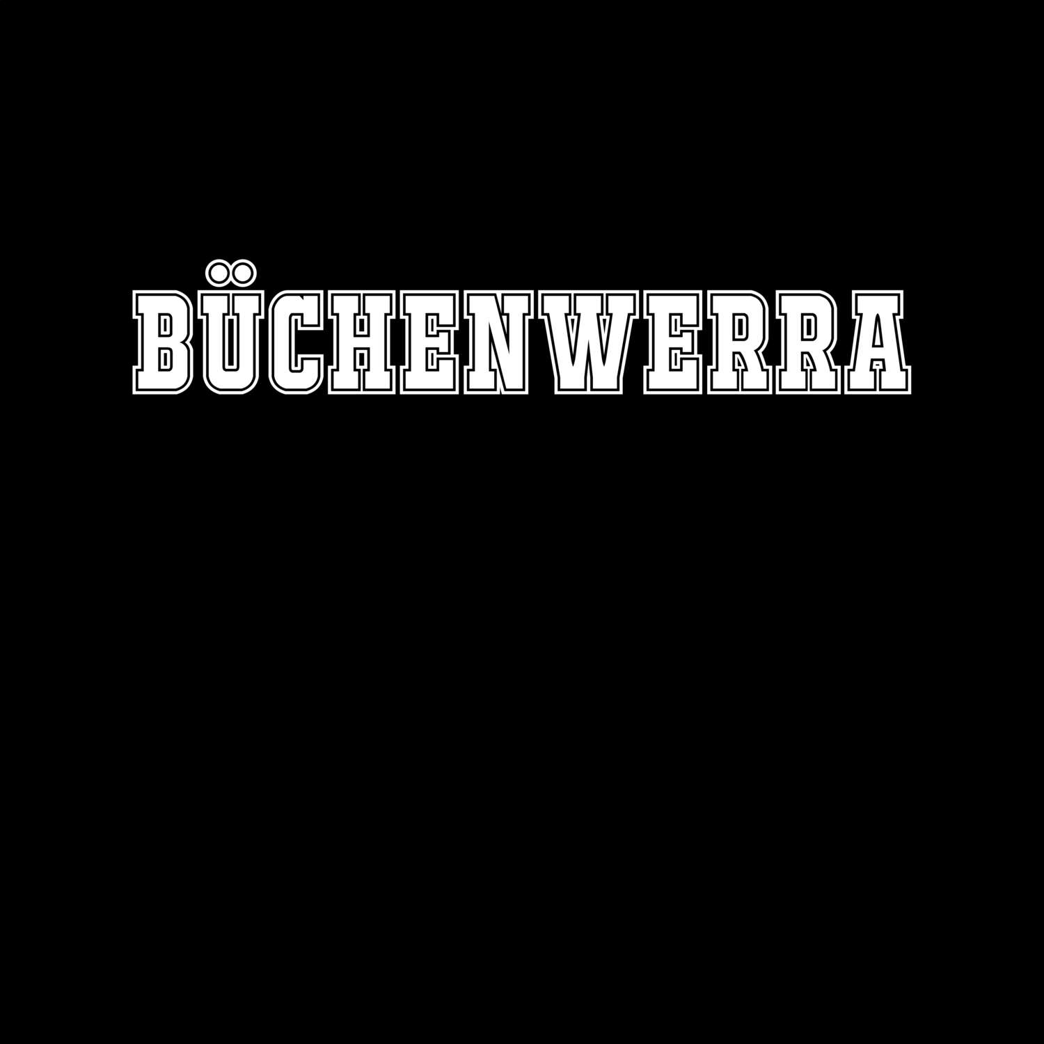 Büchenwerra T-Shirt »Classic«