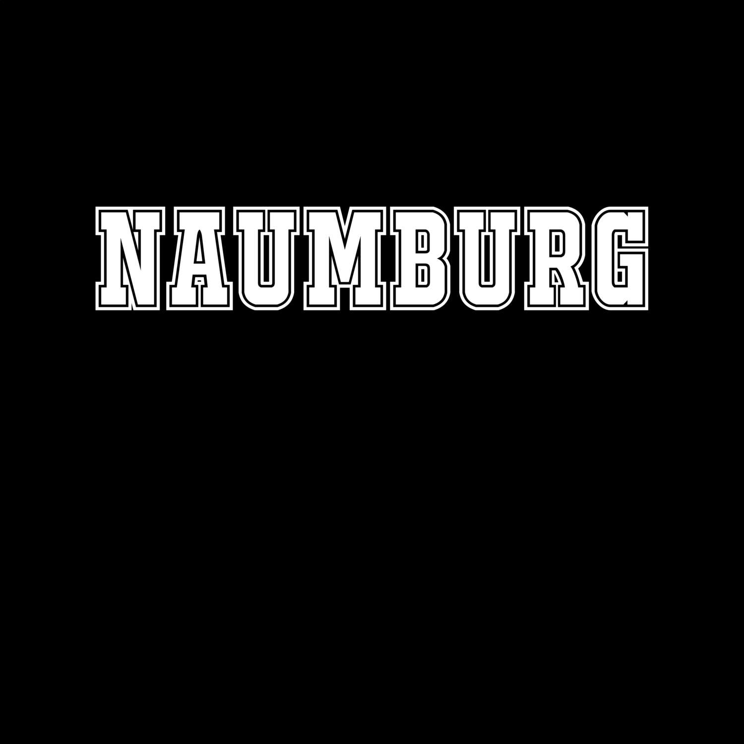 Naumburg T-Shirt »Classic«