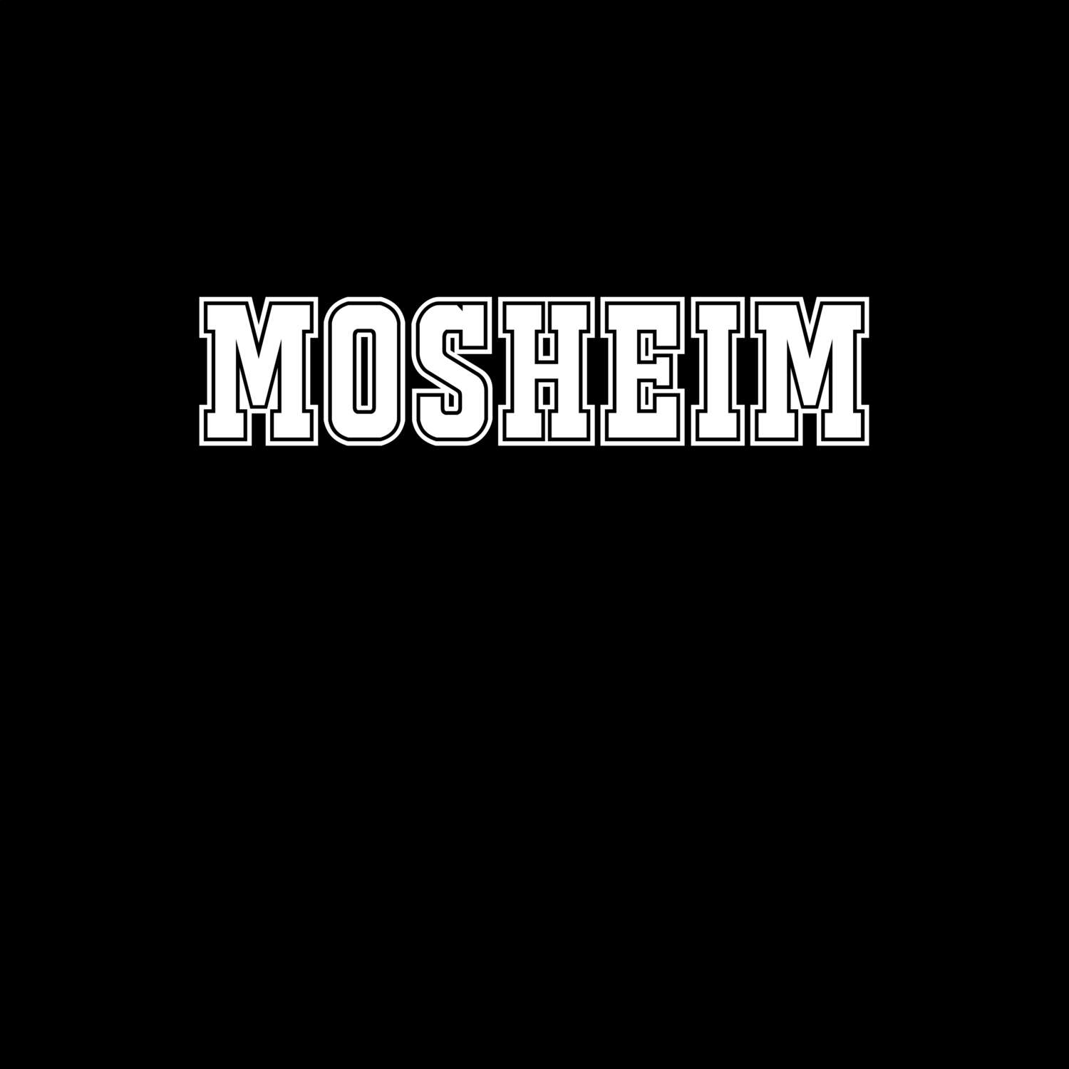 Mosheim T-Shirt »Classic«