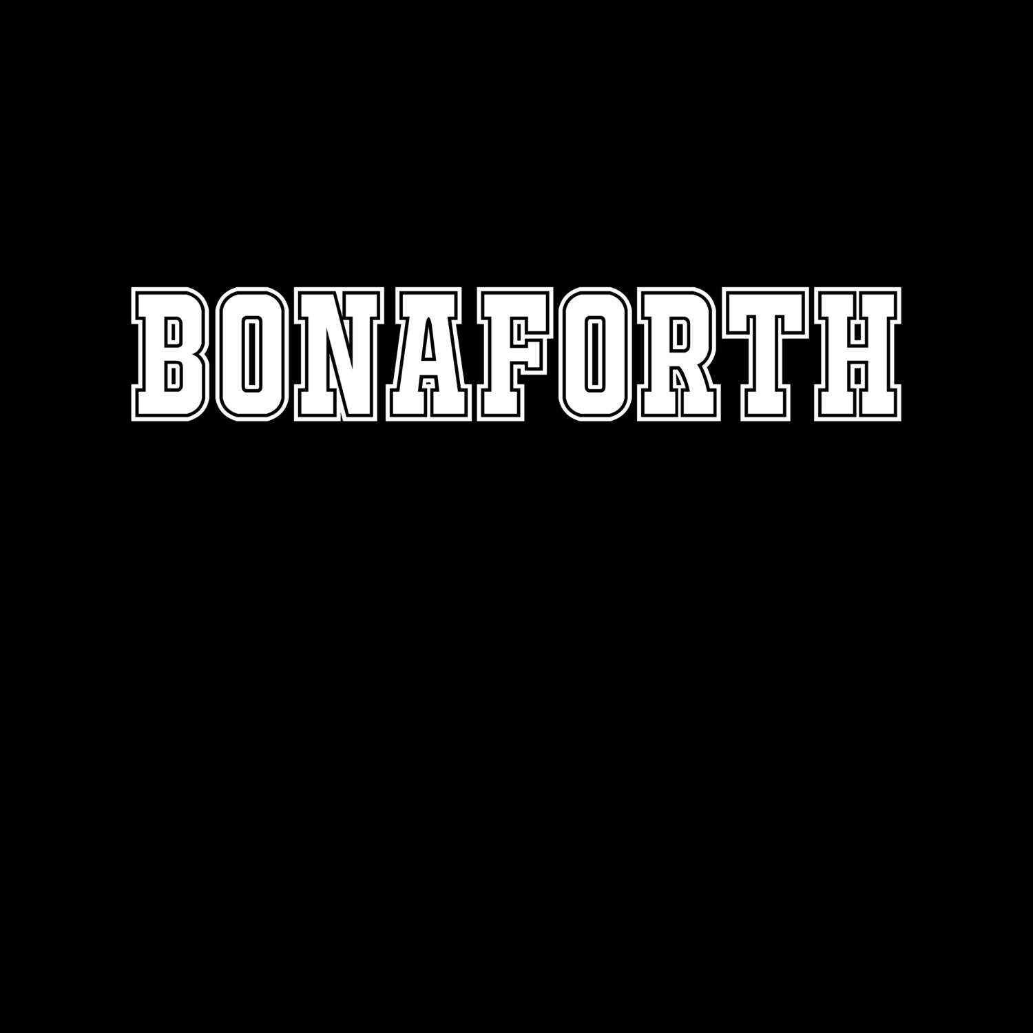 Bonaforth T-Shirt »Classic«