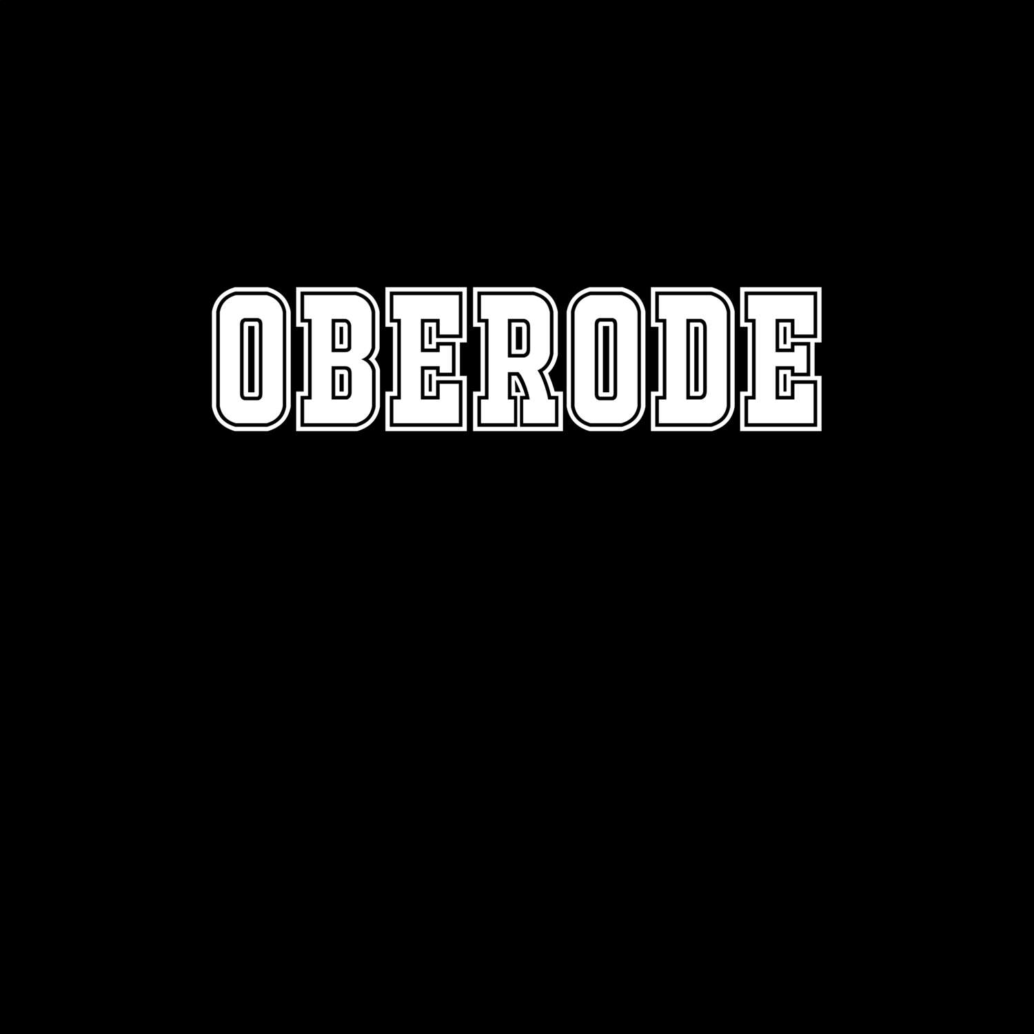 Oberode T-Shirt »Classic«