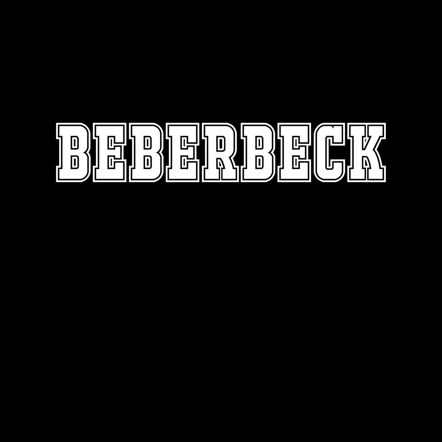 Beberbeck T-Shirt »Classic«