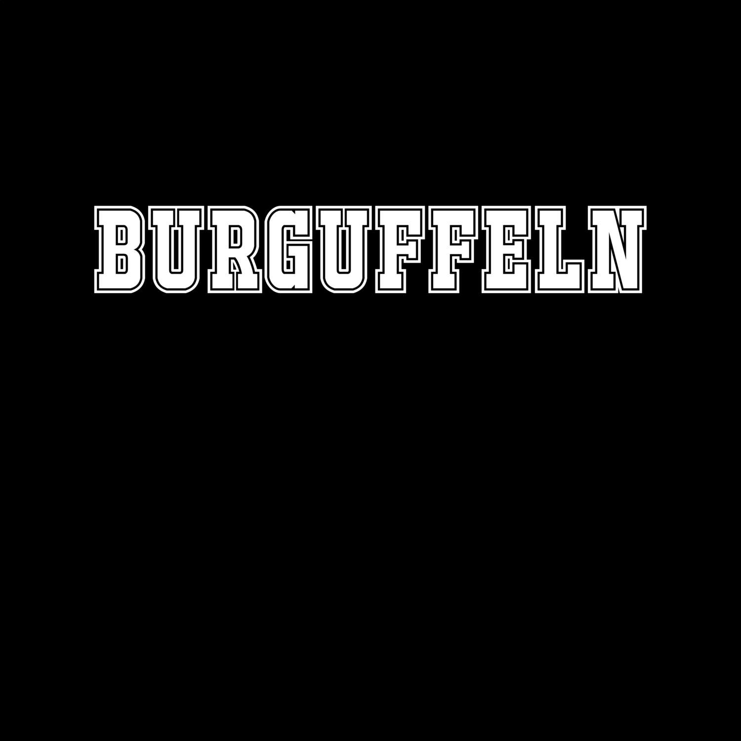 Burguffeln T-Shirt »Classic«