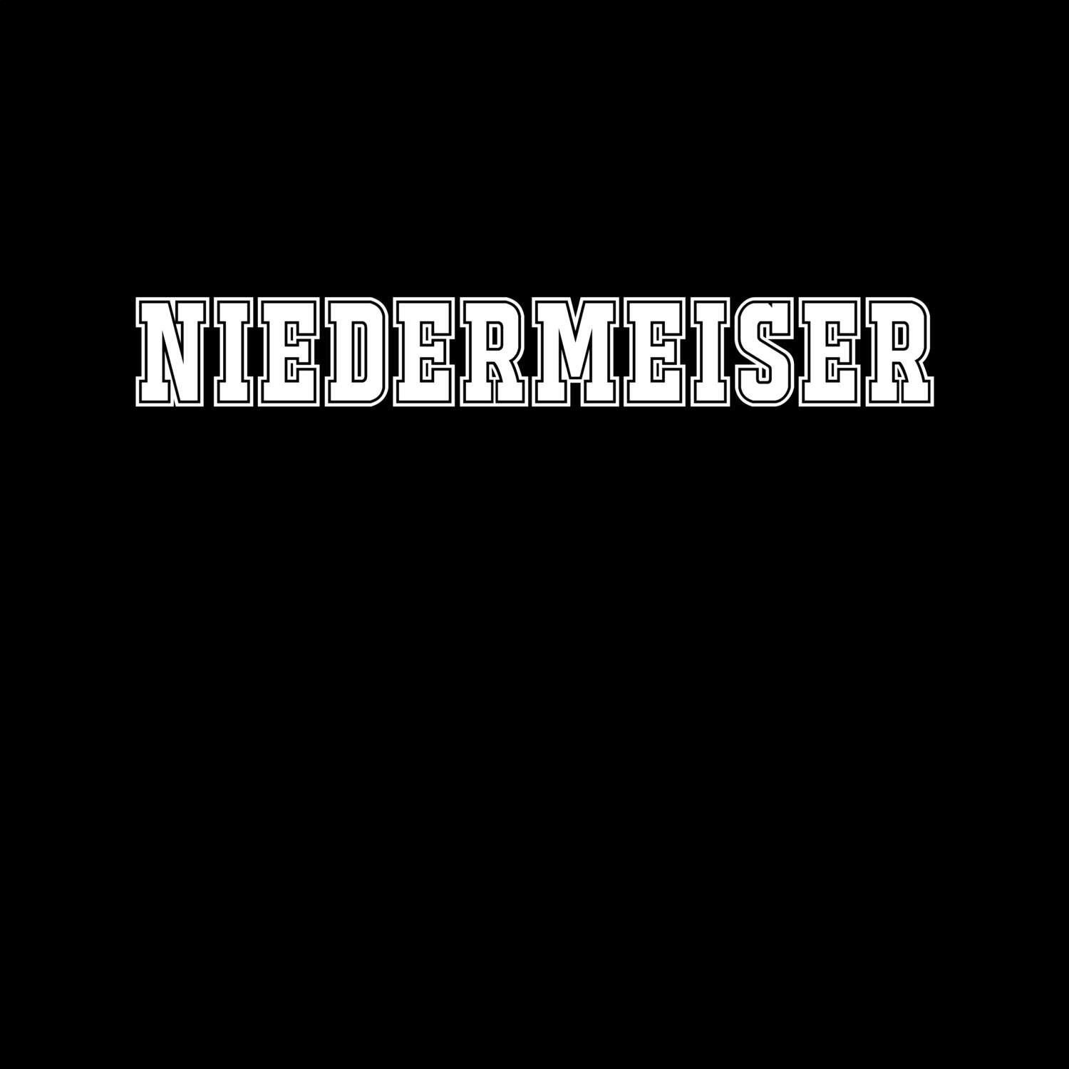 Niedermeiser T-Shirt »Classic«