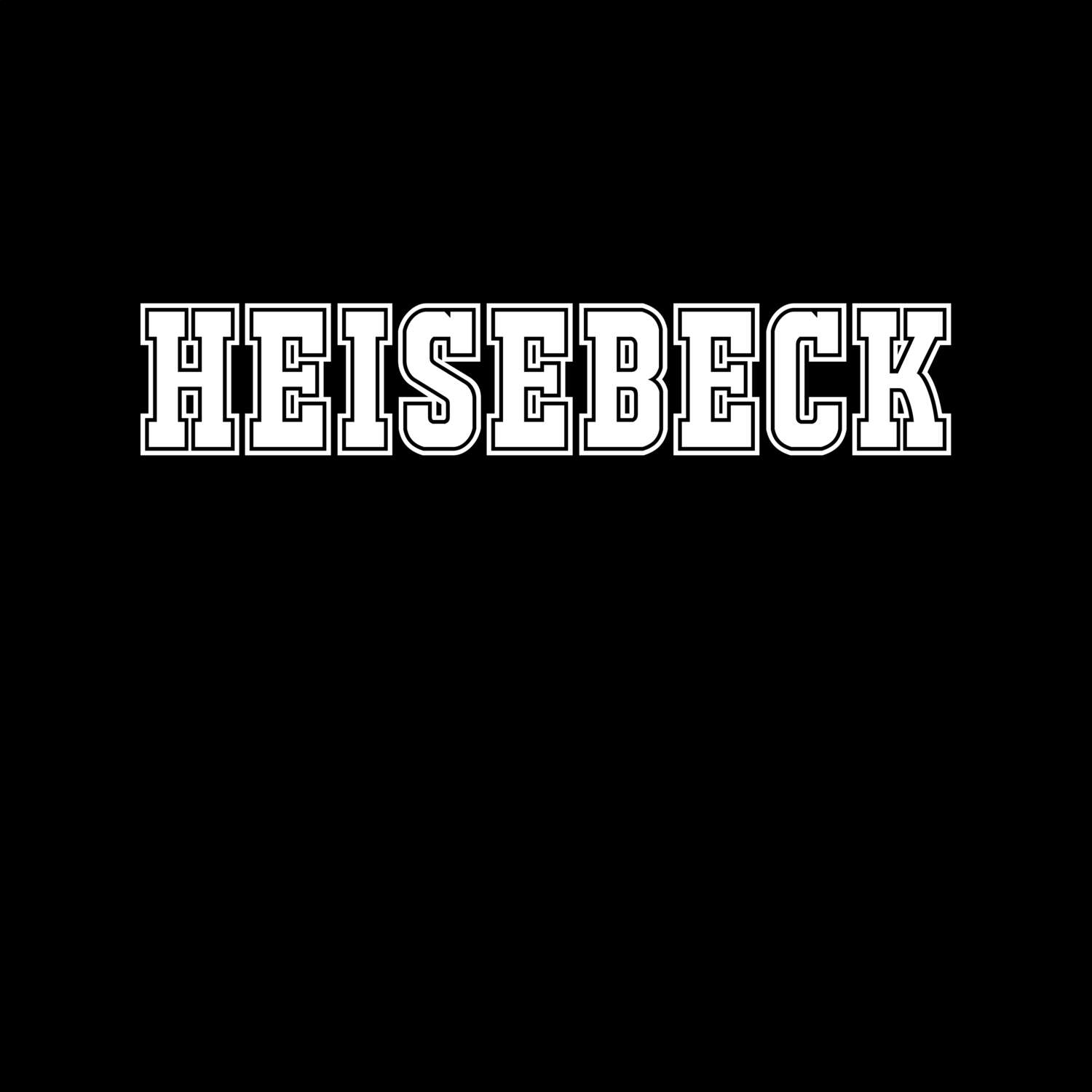 Heisebeck T-Shirt »Classic«