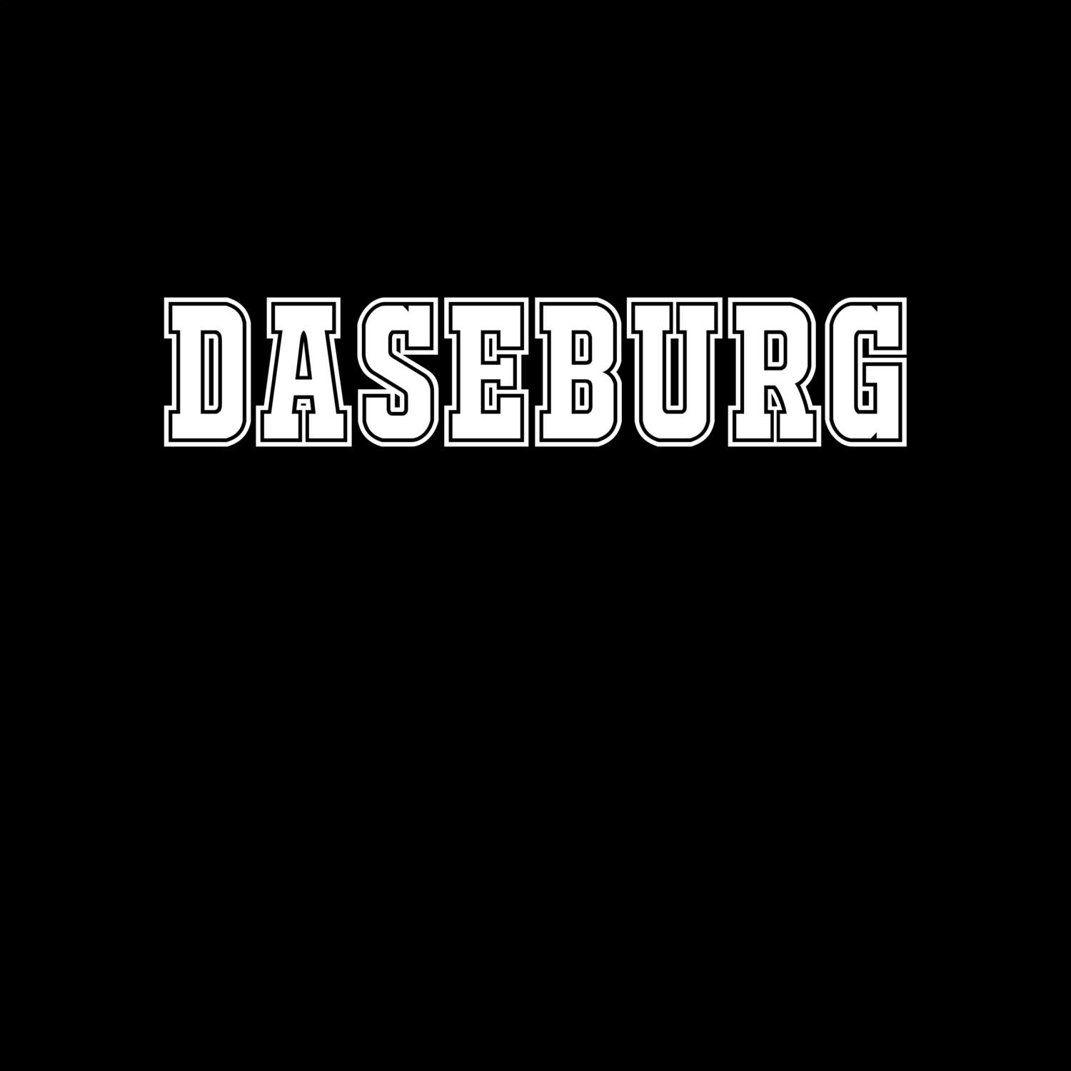 Daseburg T-Shirt »Classic«