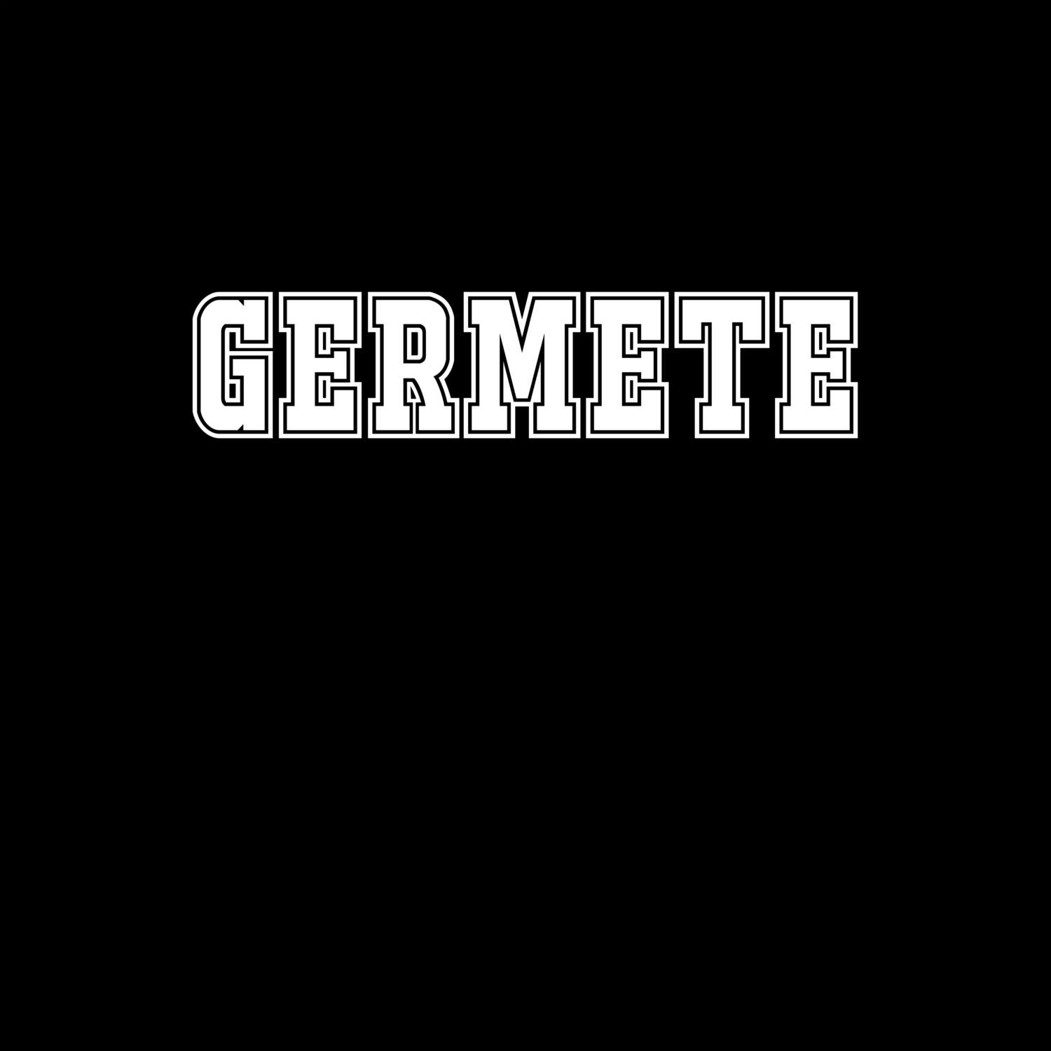 Germete T-Shirt »Classic«