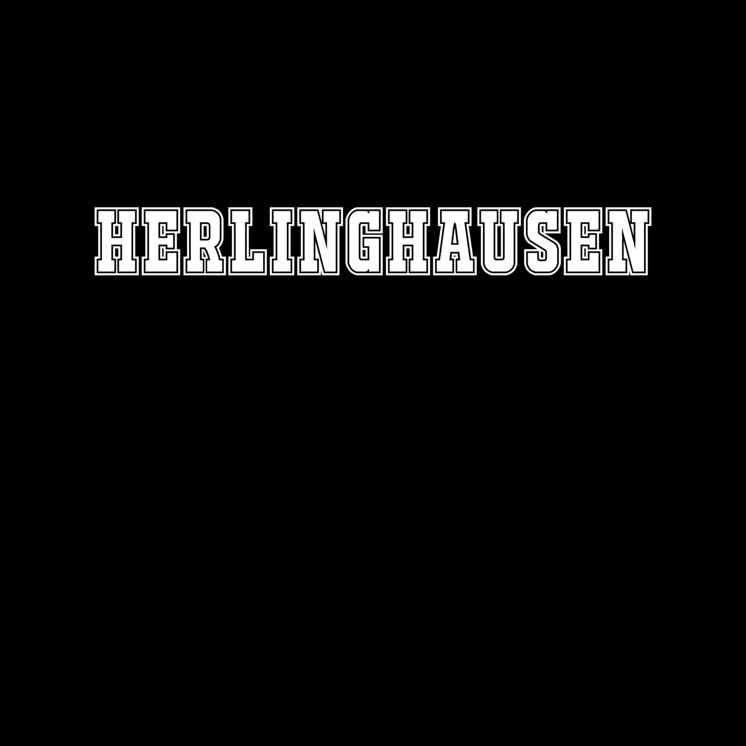 T-Shirt »Classic« für den Ort »Herlinghausen«