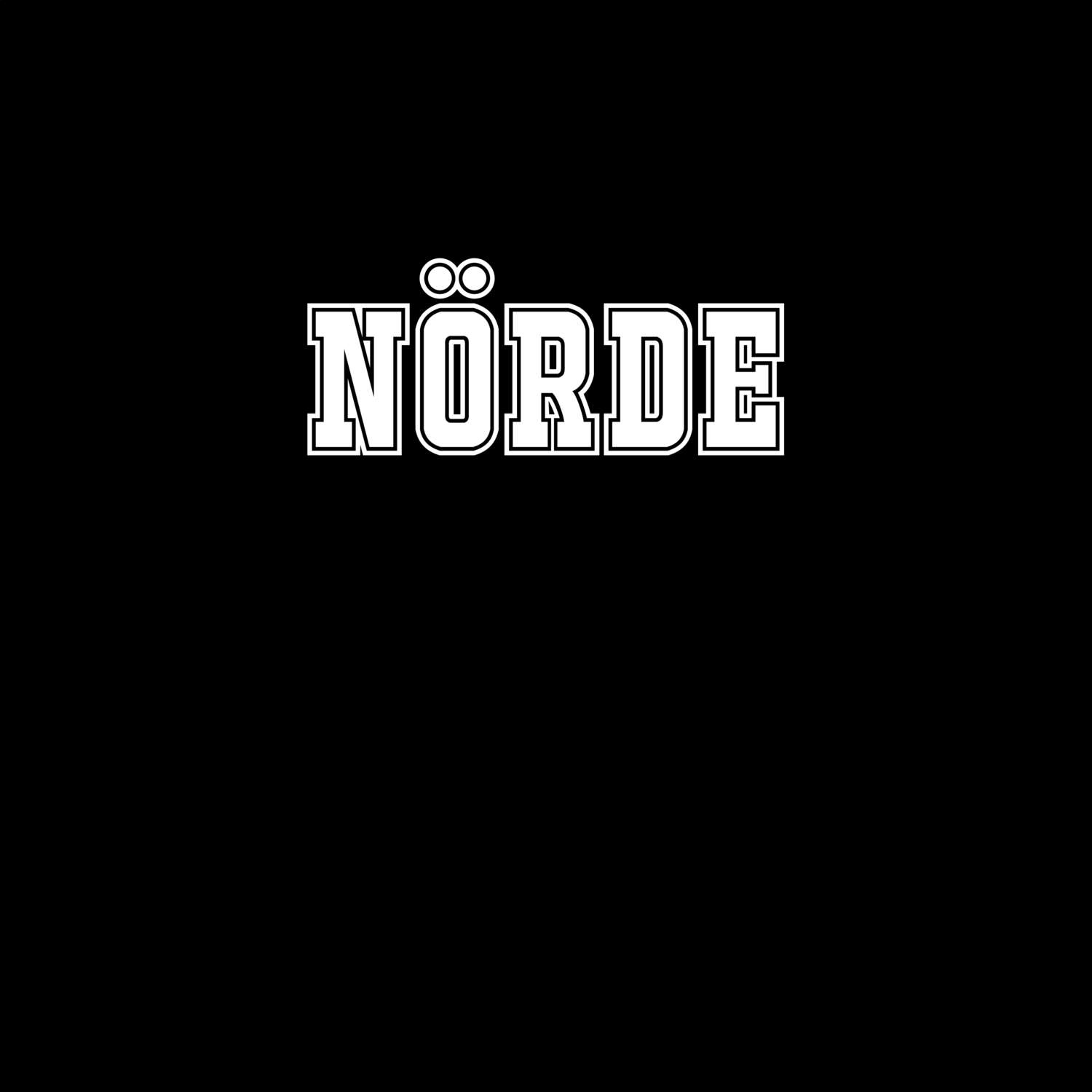 Nörde T-Shirt »Classic«