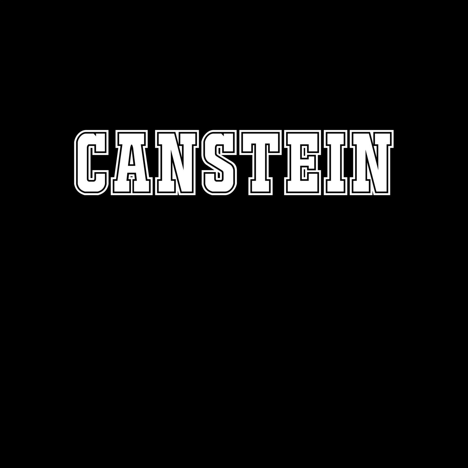 T-Shirt »Classic« für den Ort »Canstein«