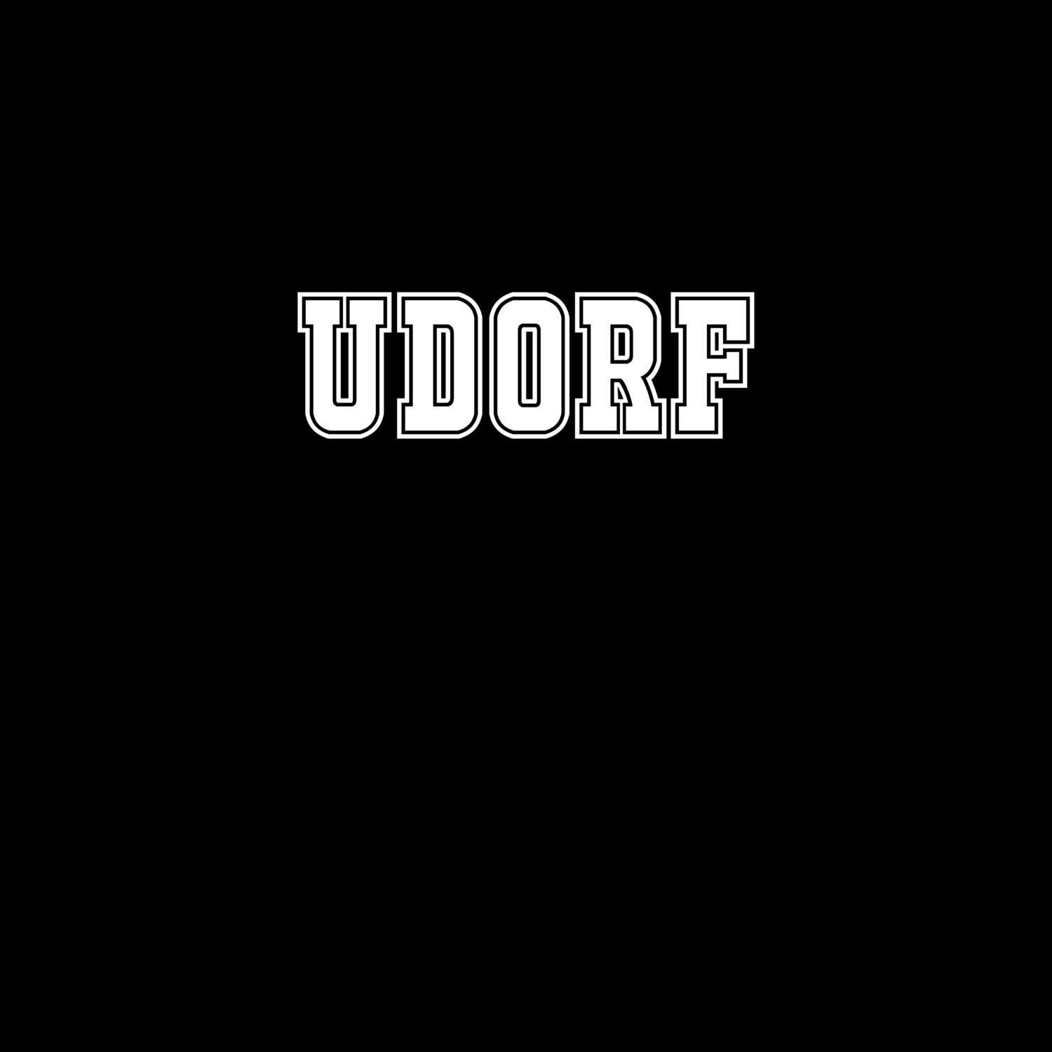 Udorf T-Shirt »Classic«
