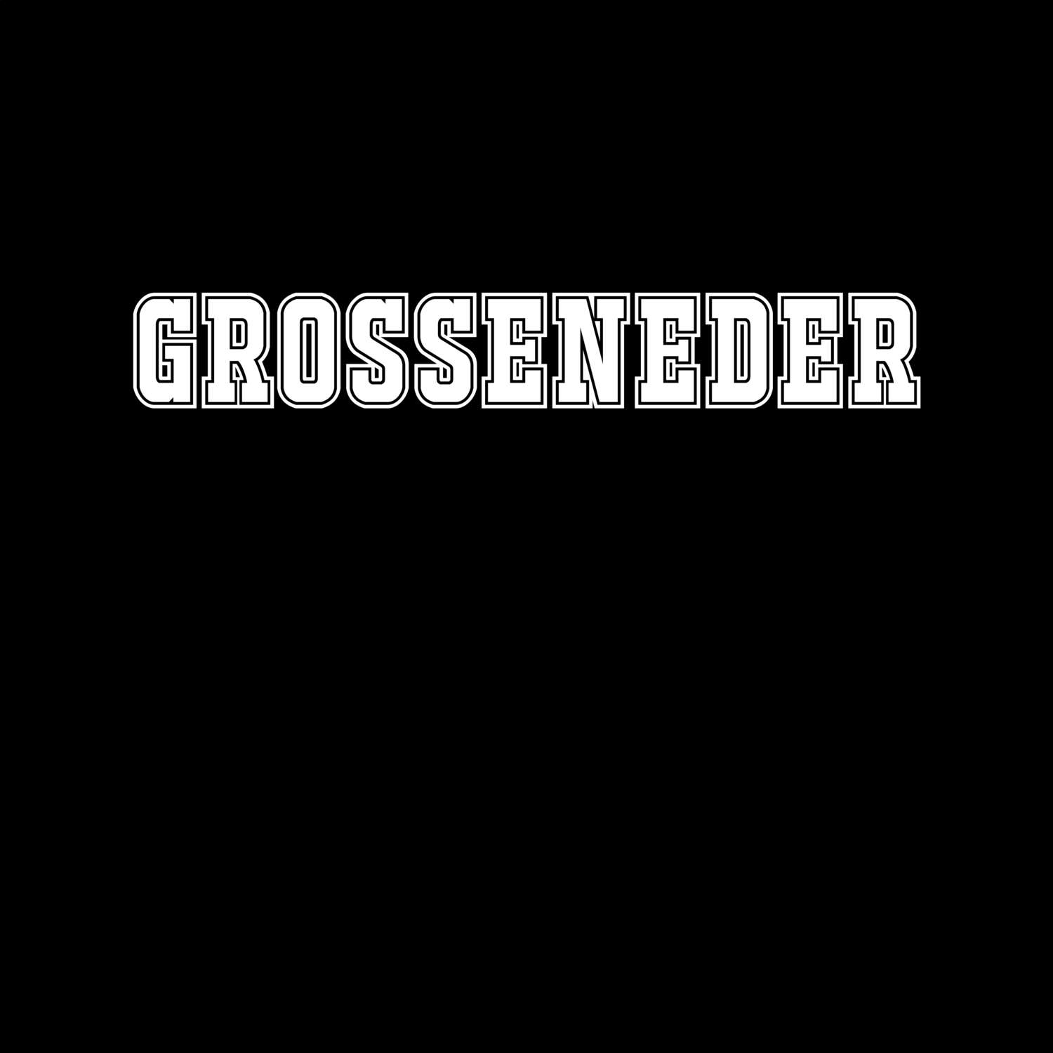 T-Shirt »Classic« für den Ort »Großeneder«