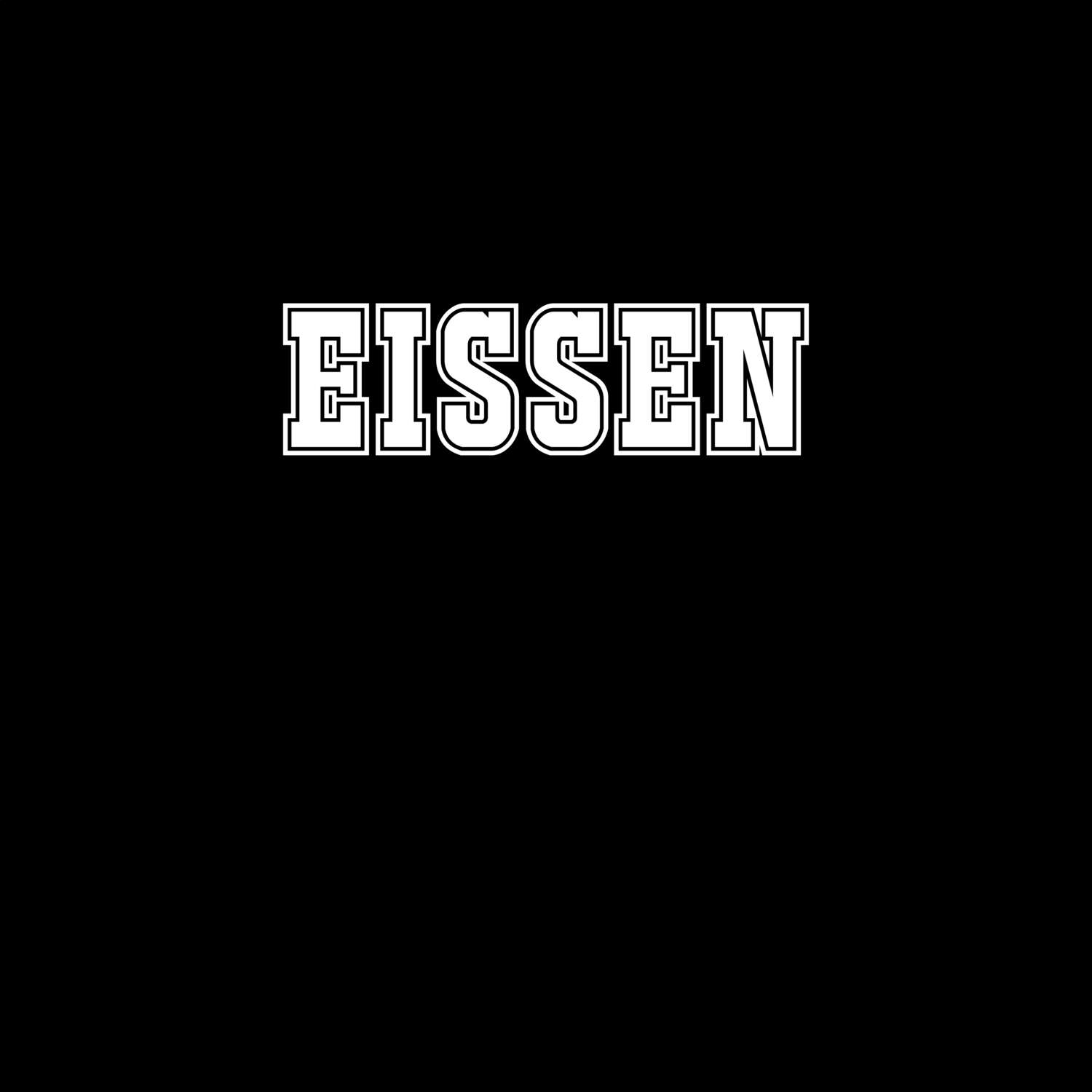 T-Shirt »Classic« für den Ort »Eissen«