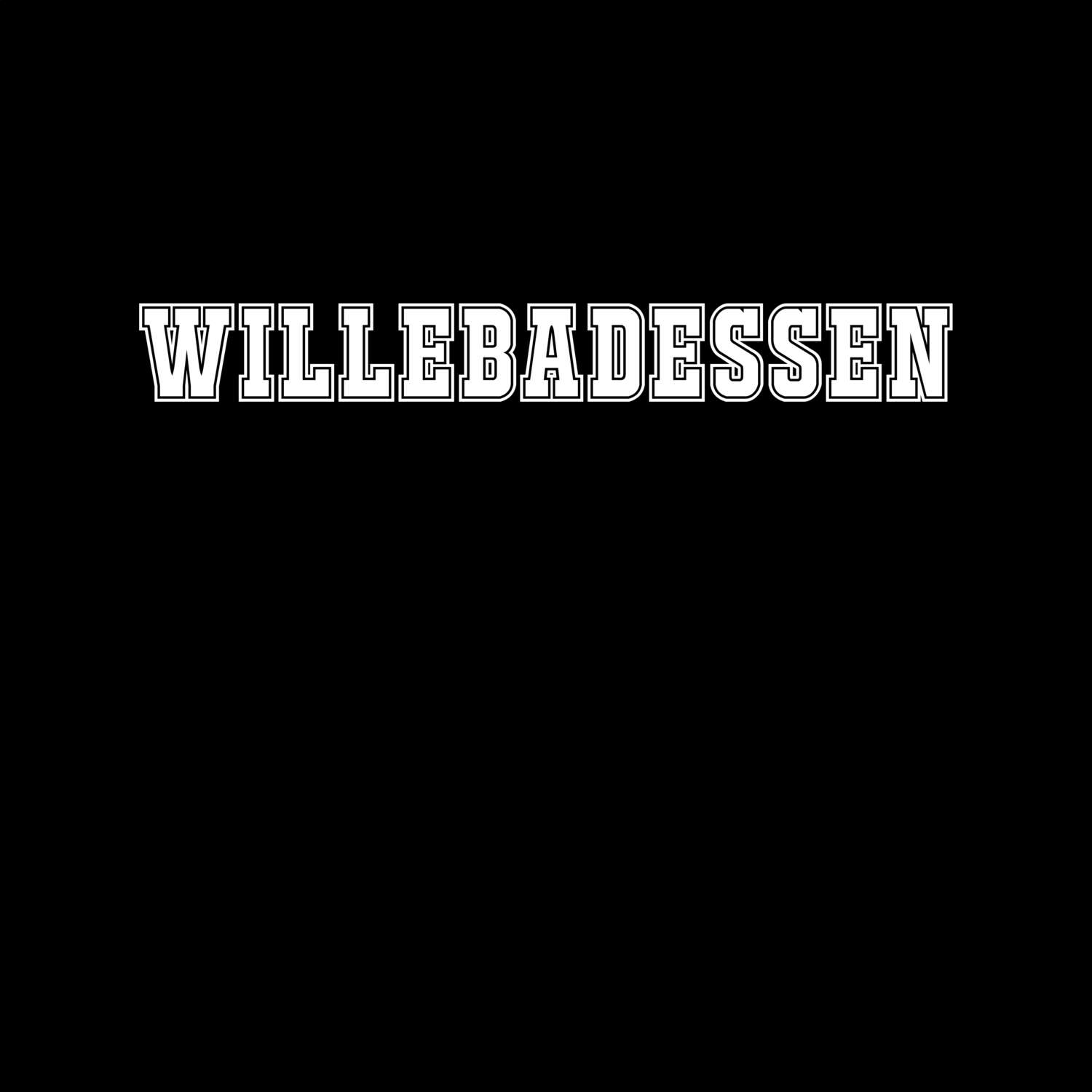 Willebadessen T-Shirt »Classic«