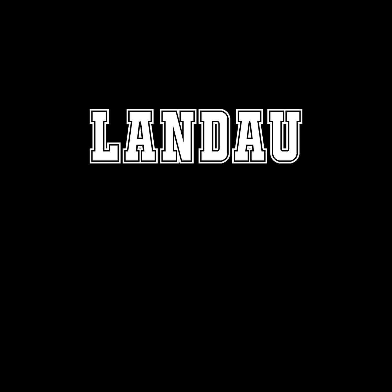 Landau T-Shirt »Classic«