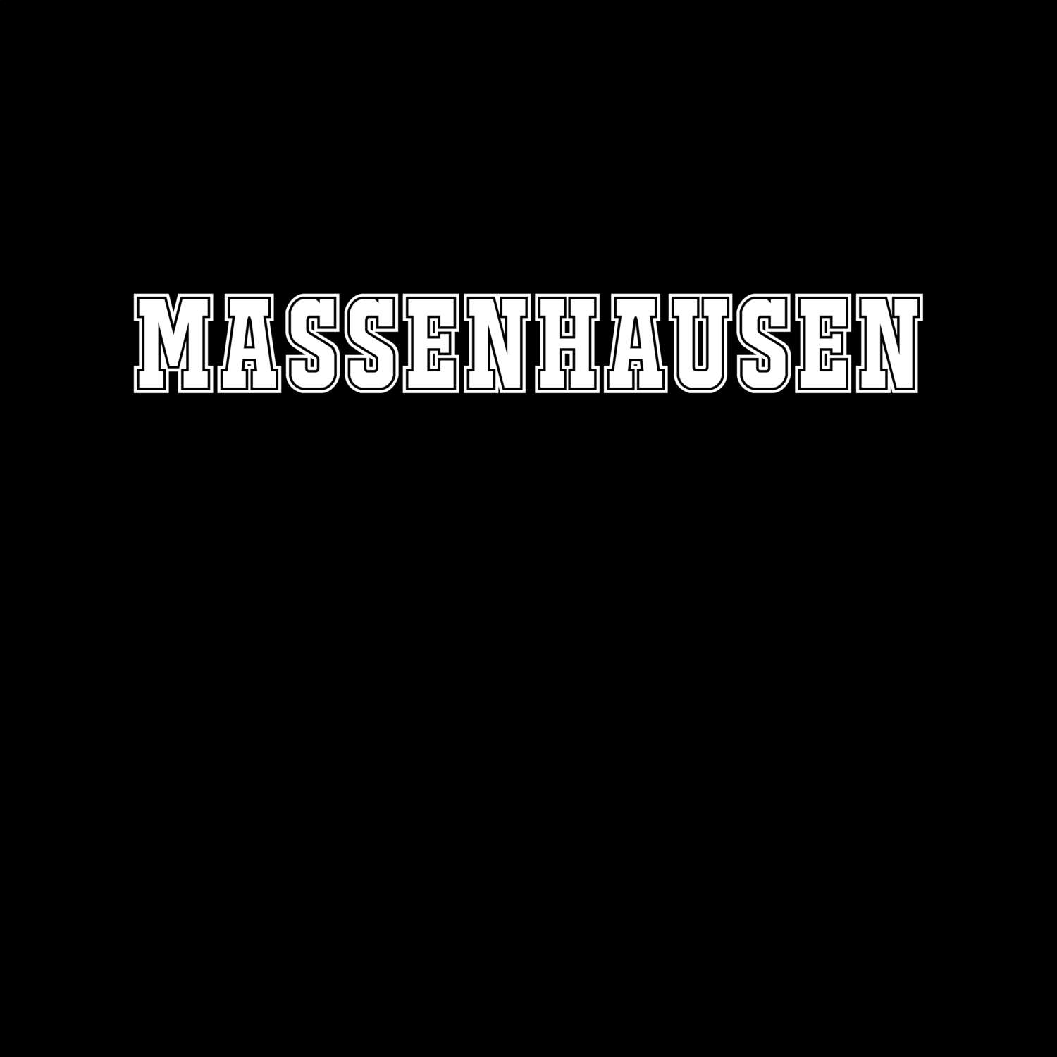 Massenhausen T-Shirt »Classic«