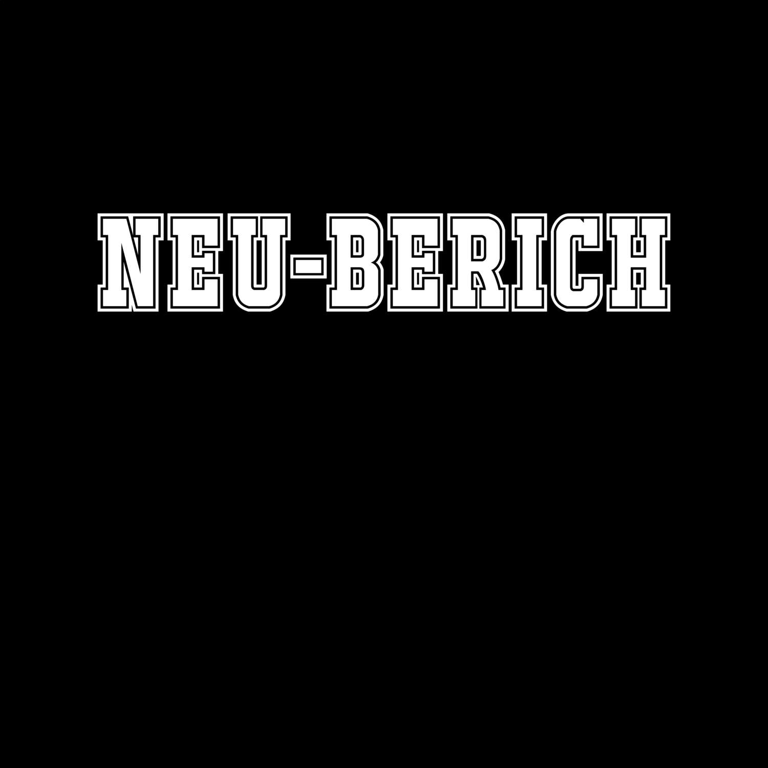 Neu-Berich T-Shirt »Classic«