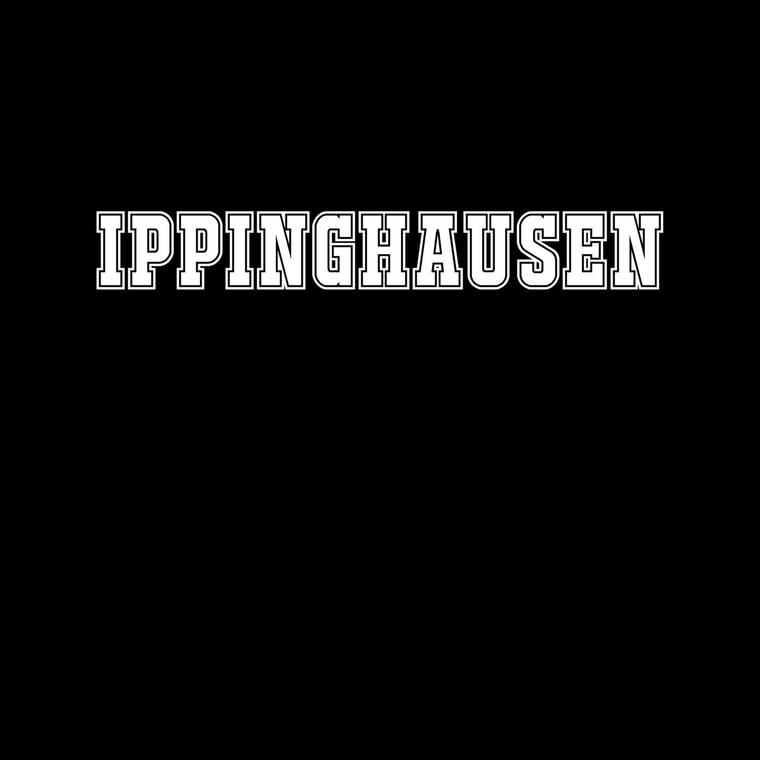 T-Shirt »Classic« für den Ort »Ippinghausen«