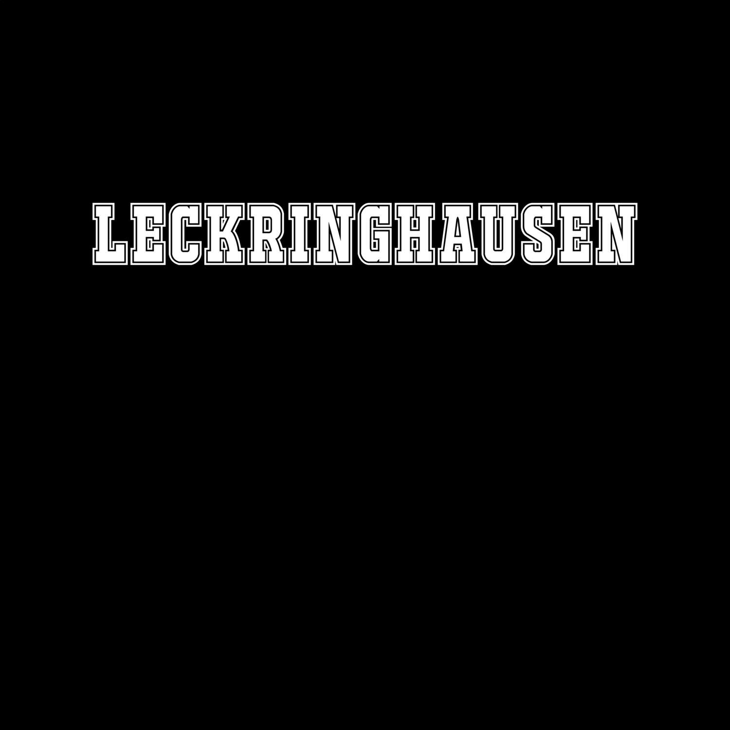Leckringhausen T-Shirt »Classic«