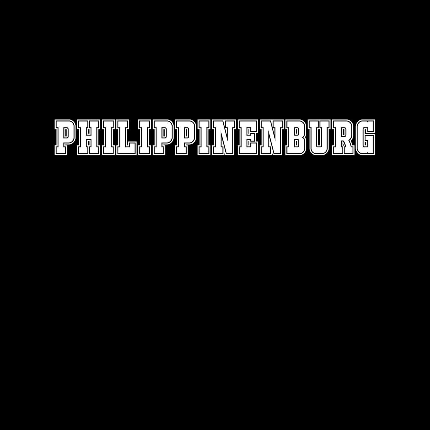 T-Shirt »Classic« für den Ort »Philippinenburg«