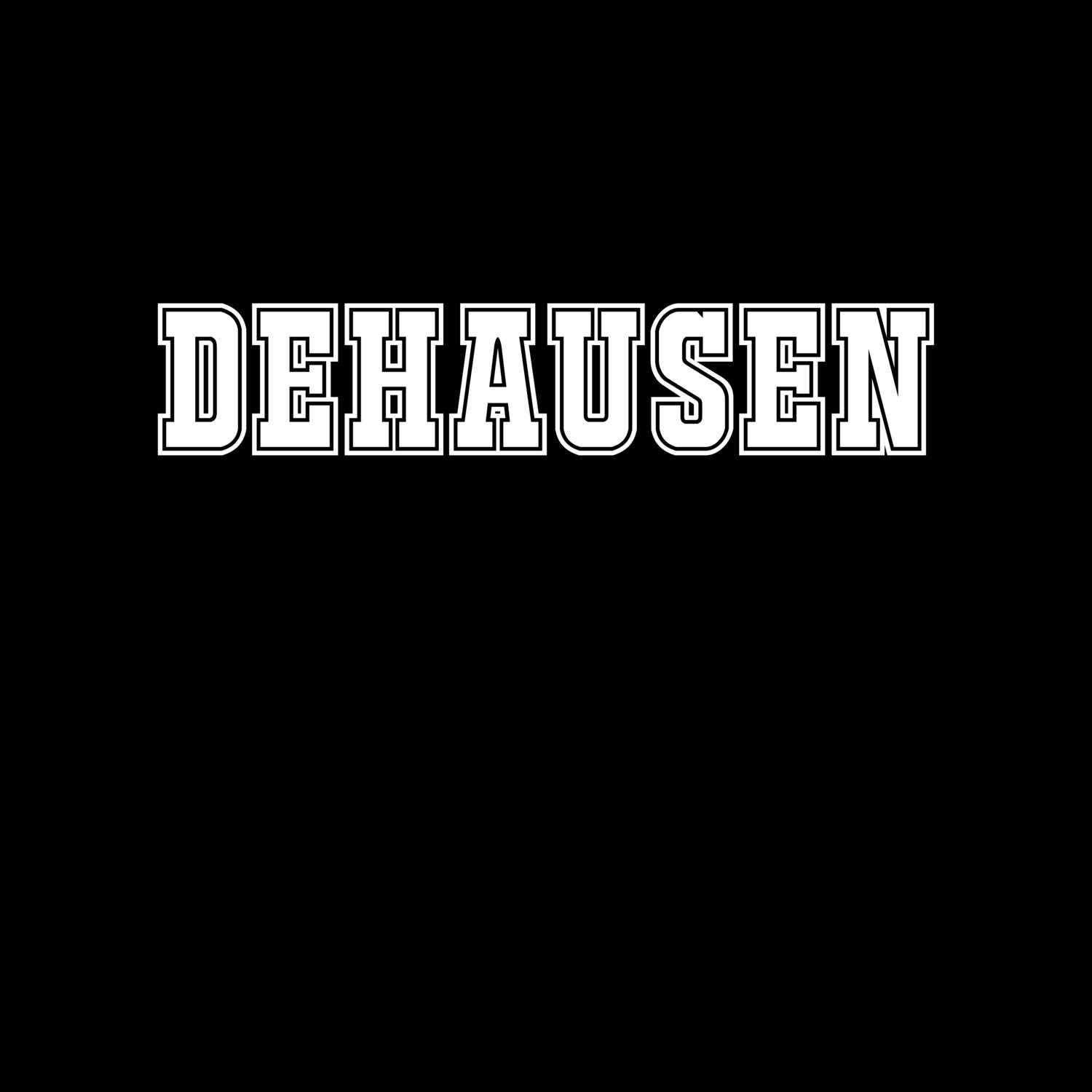 Dehausen T-Shirt »Classic«
