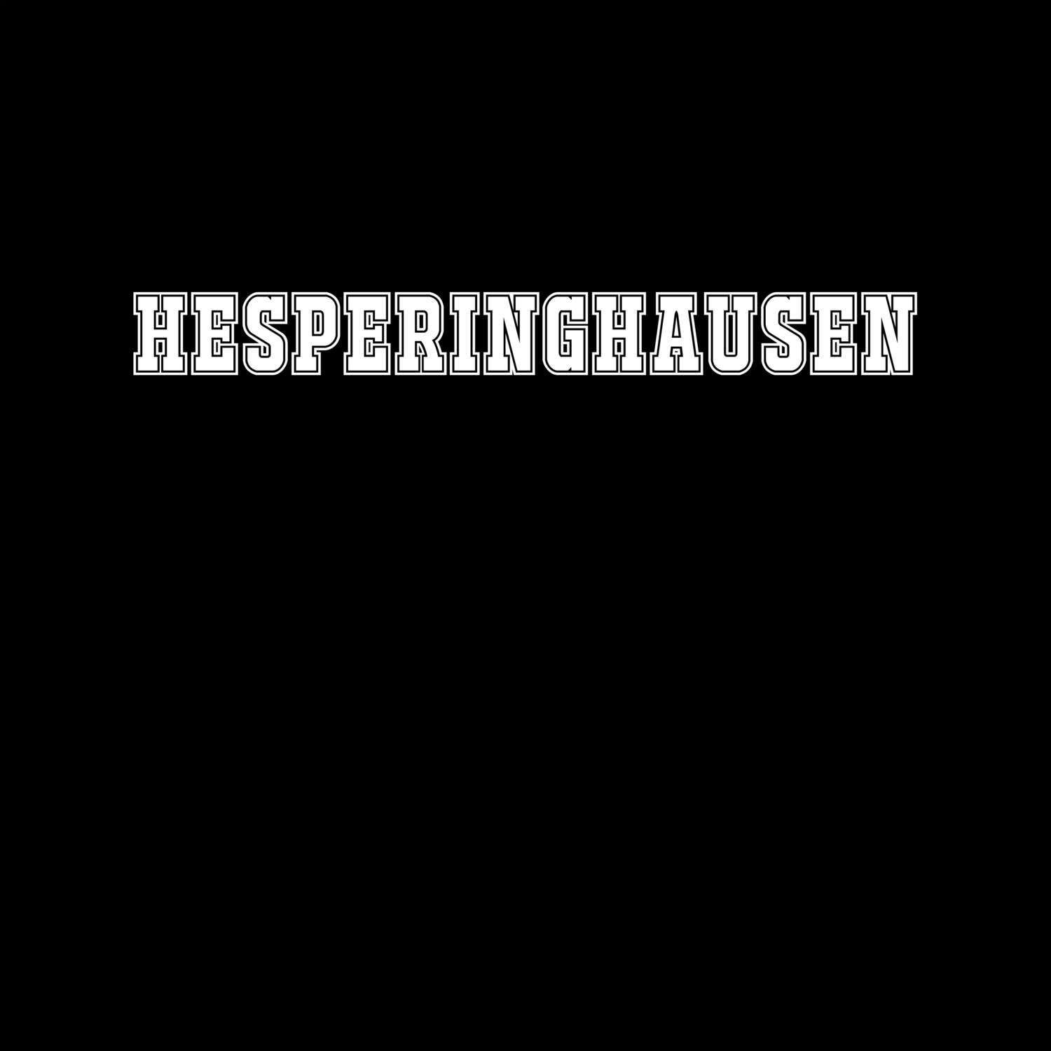 Hesperinghausen T-Shirt »Classic«