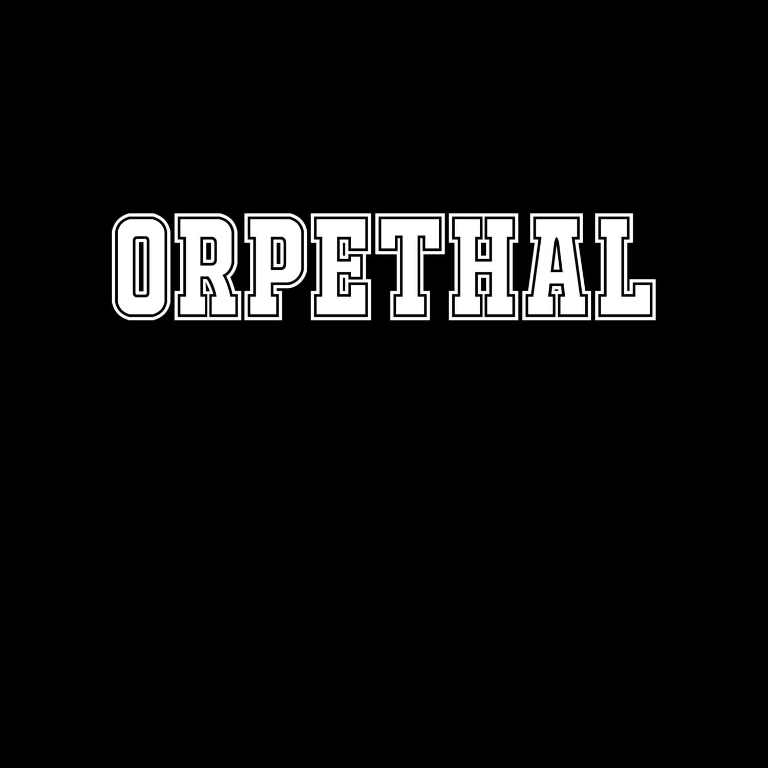 Orpethal T-Shirt »Classic«