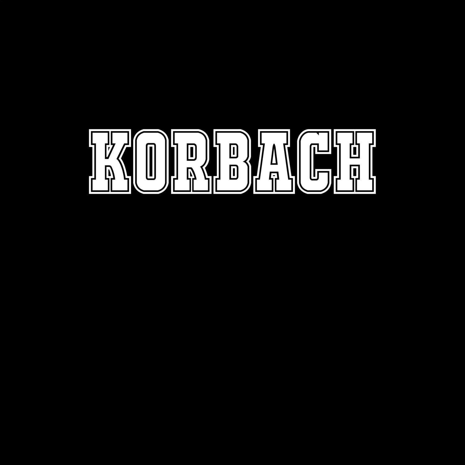 Korbach T-Shirt »Classic«