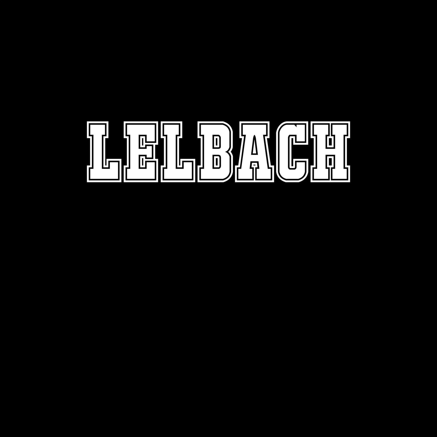 Lelbach T-Shirt »Classic«