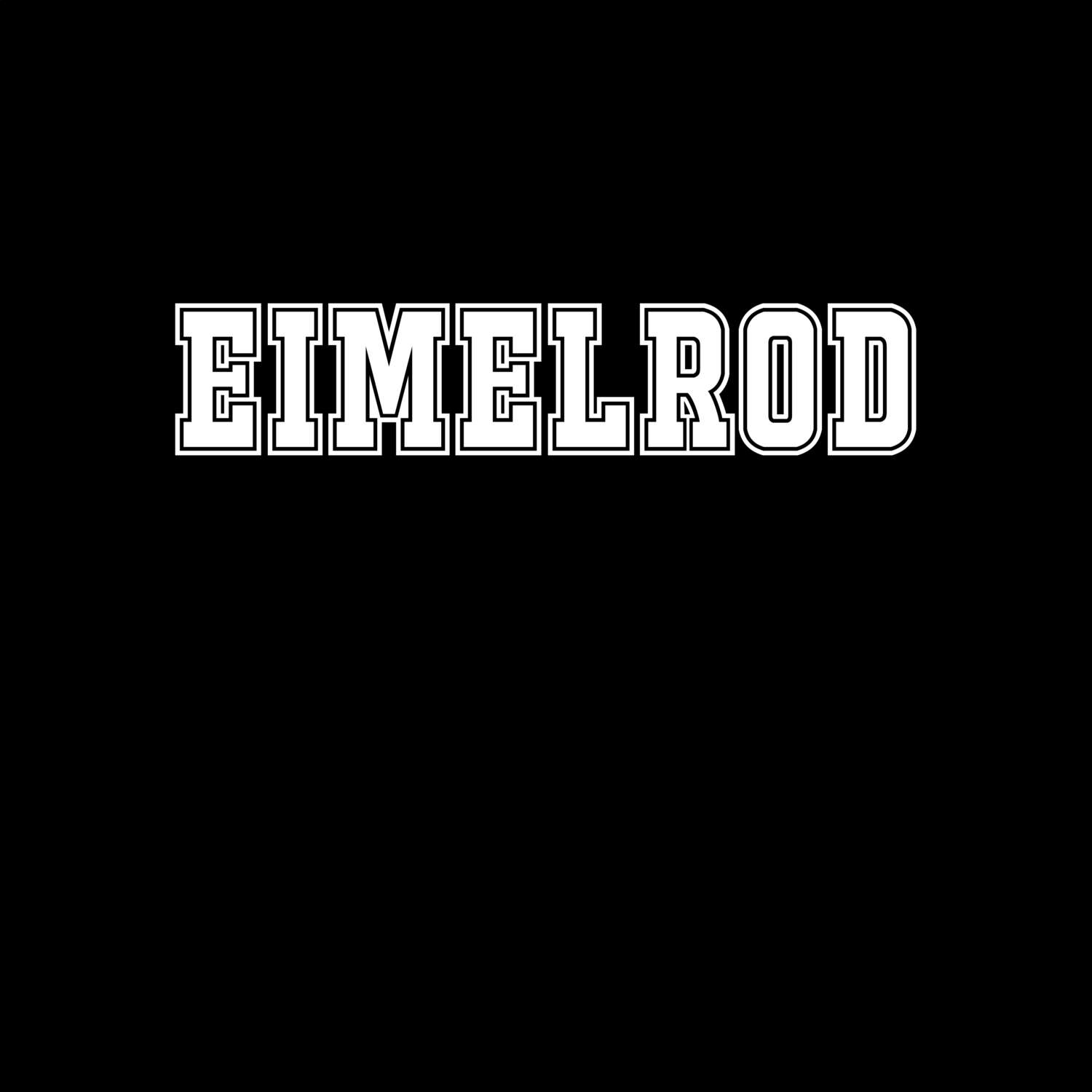 T-Shirt »Classic« für den Ort »Eimelrod«