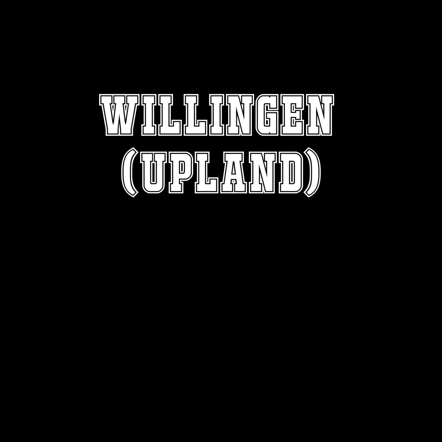 Willingen (Upland) T-Shirt »Classic«