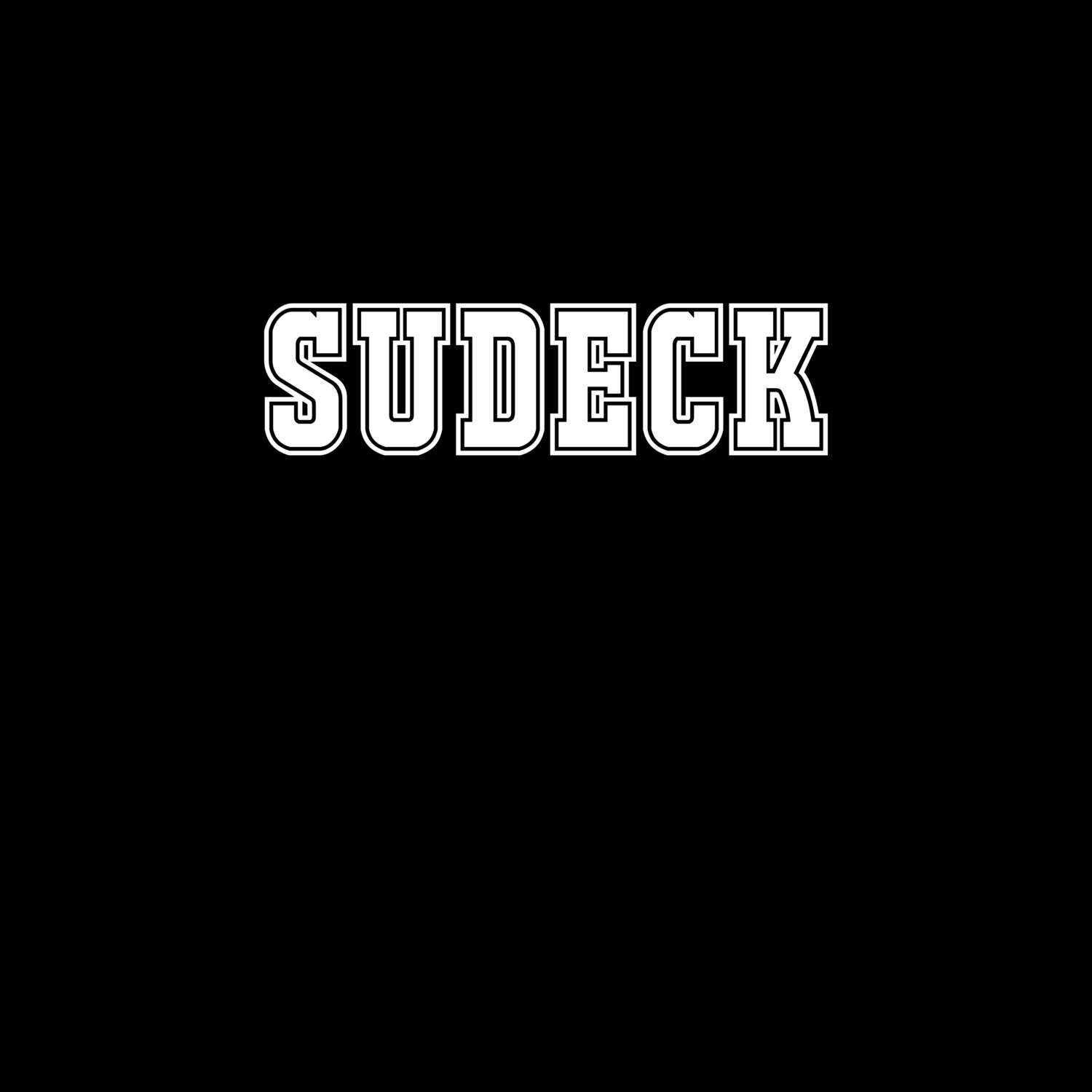 Sudeck T-Shirt »Classic«