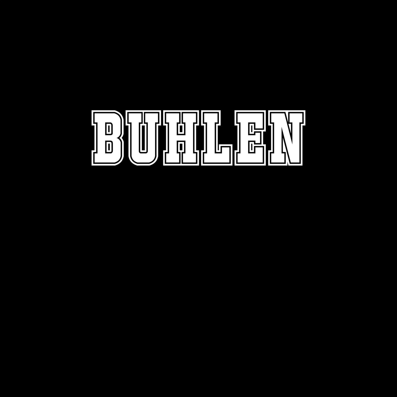 Buhlen T-Shirt »Classic«