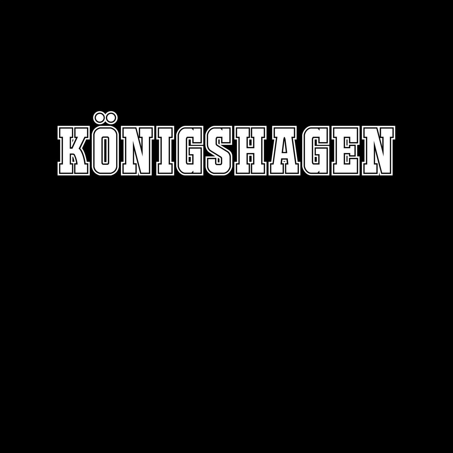 Königshagen T-Shirt »Classic«