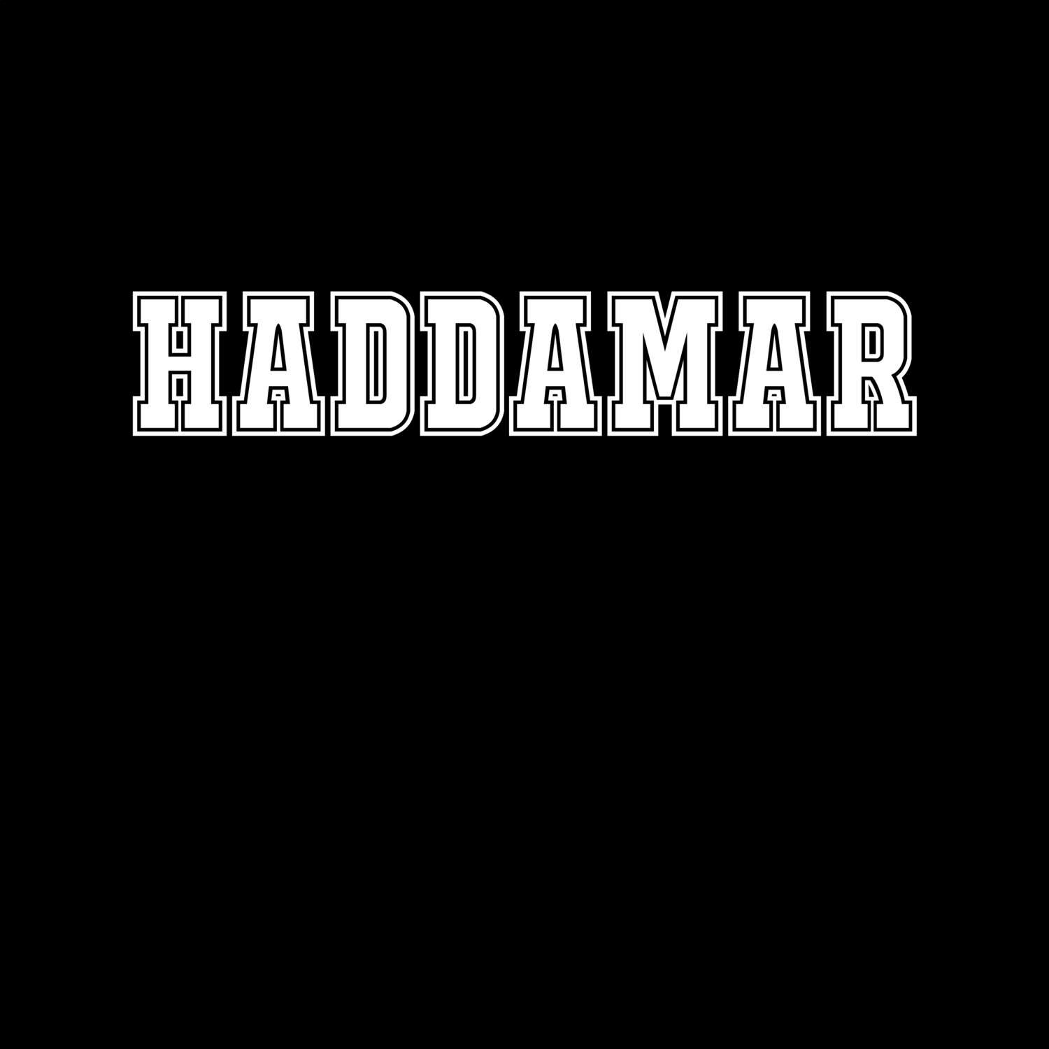 Haddamar T-Shirt »Classic«
