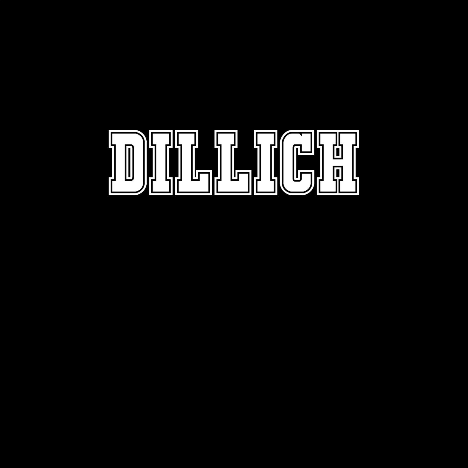 Dillich T-Shirt »Classic«