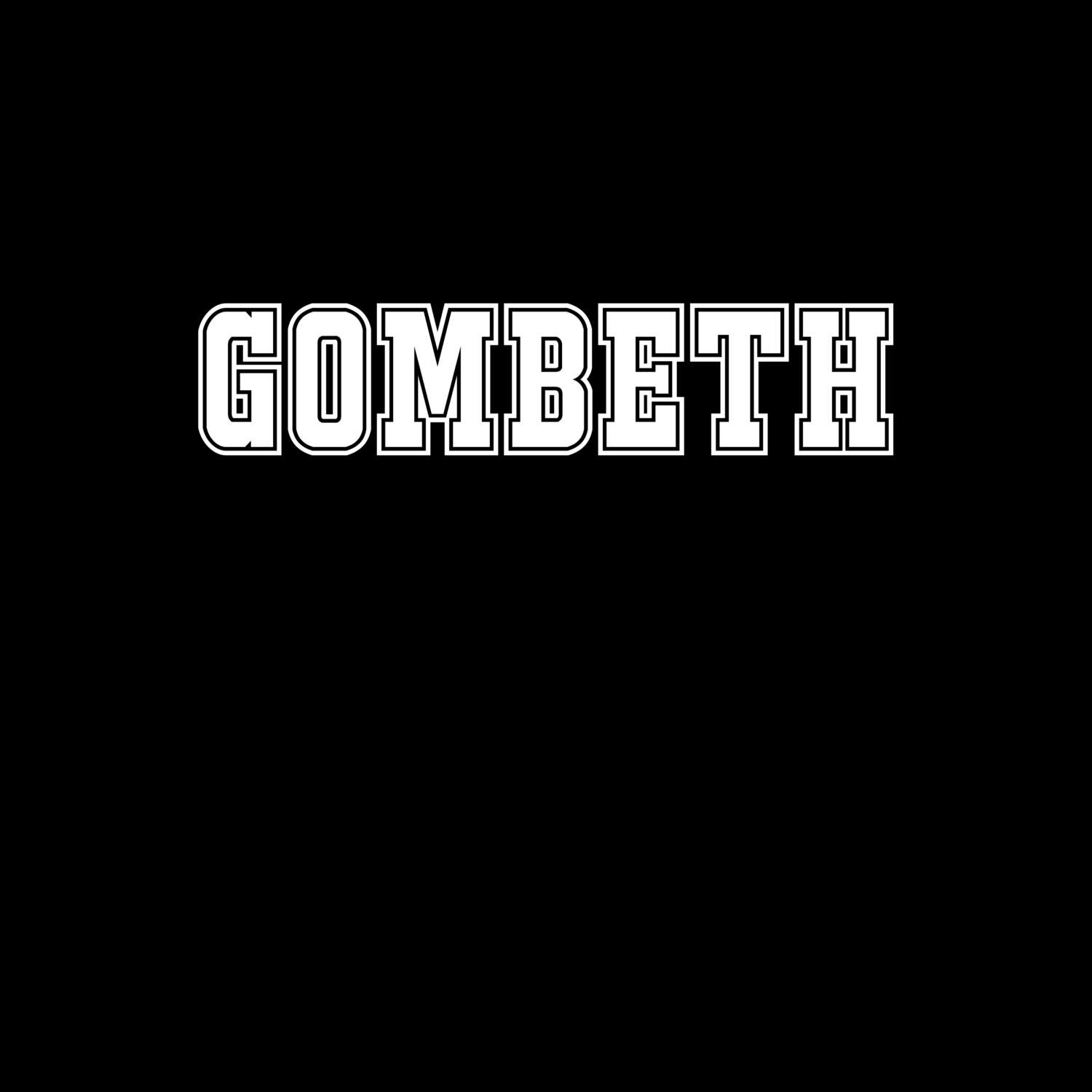 Gombeth T-Shirt »Classic«