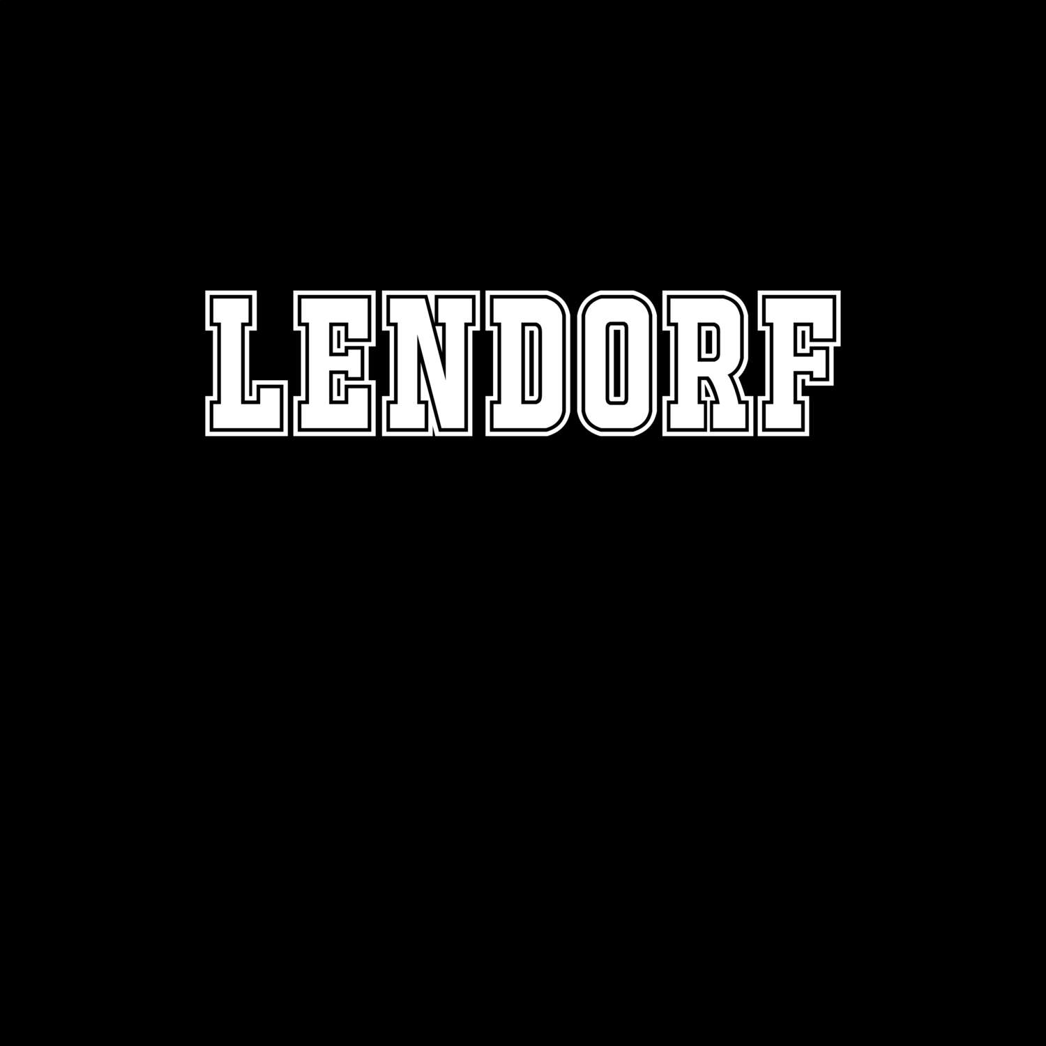 Lendorf T-Shirt »Classic«