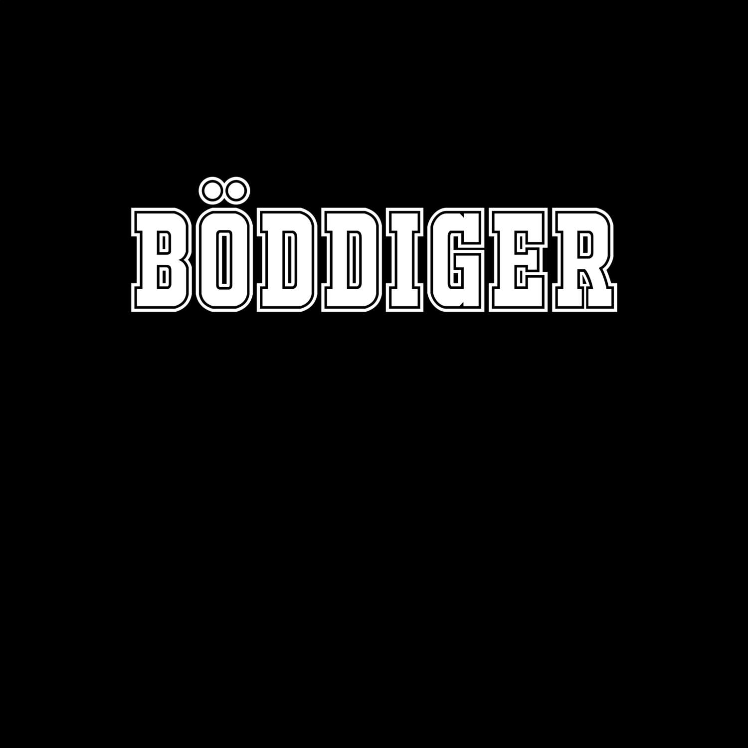 Böddiger T-Shirt »Classic«