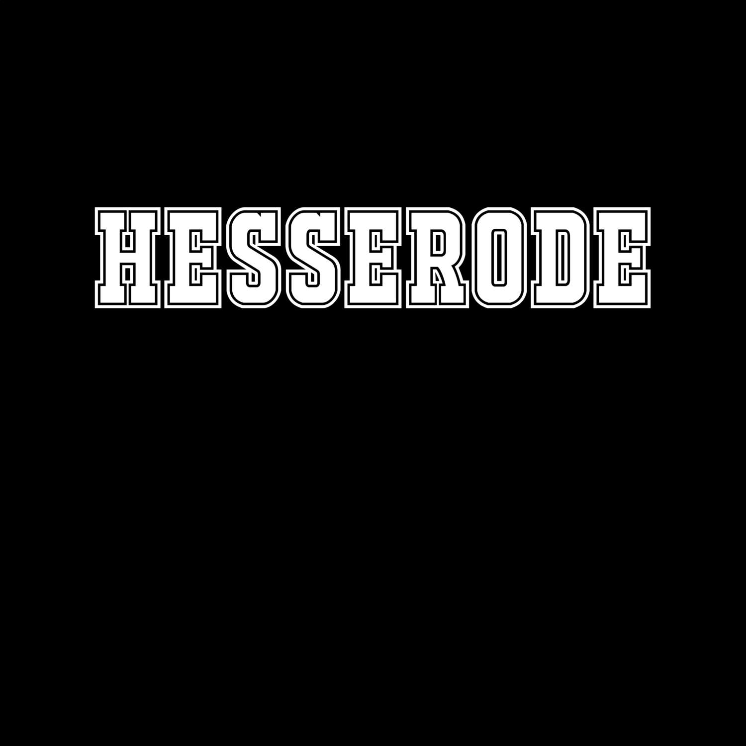 Hesserode T-Shirt »Classic«