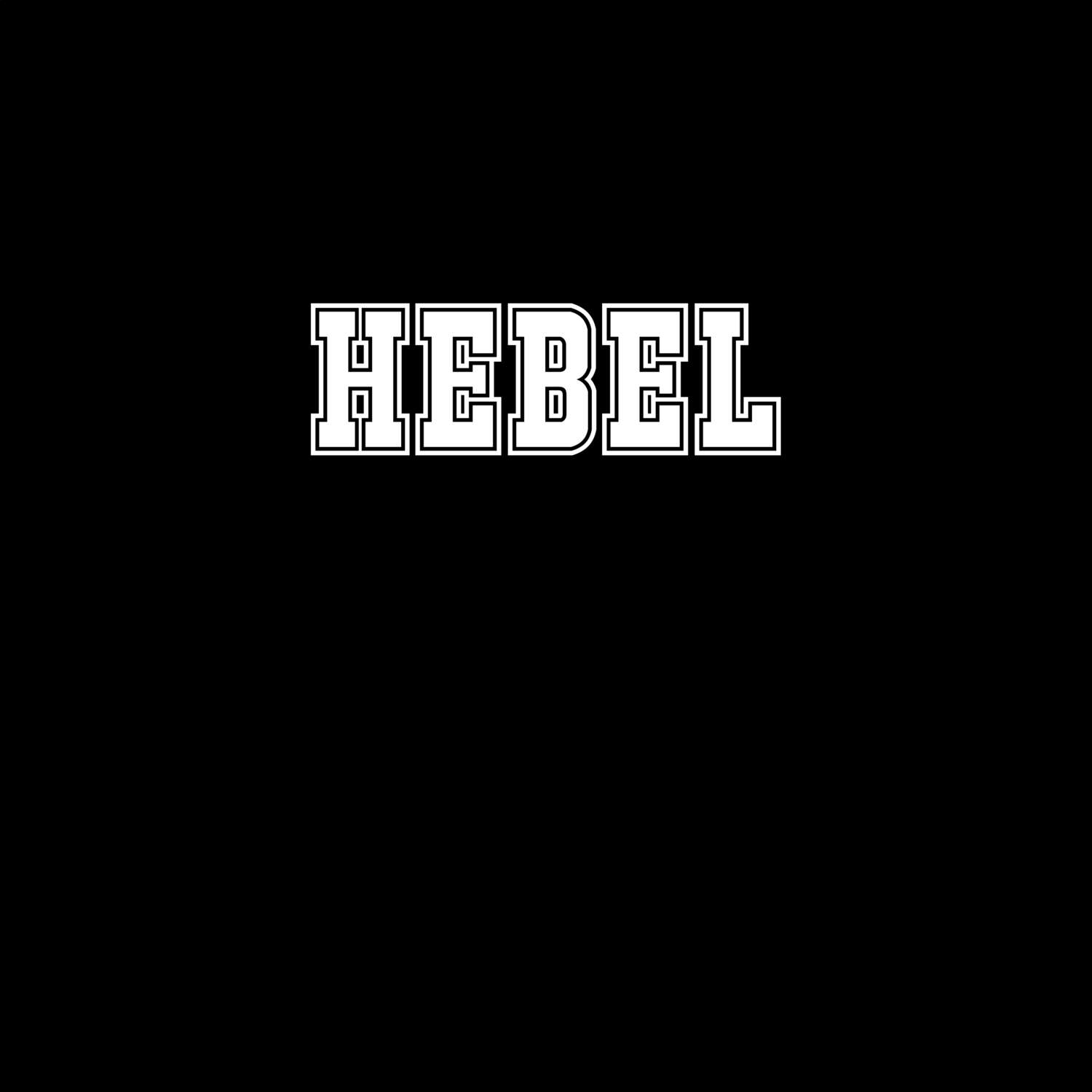 Hebel T-Shirt »Classic«