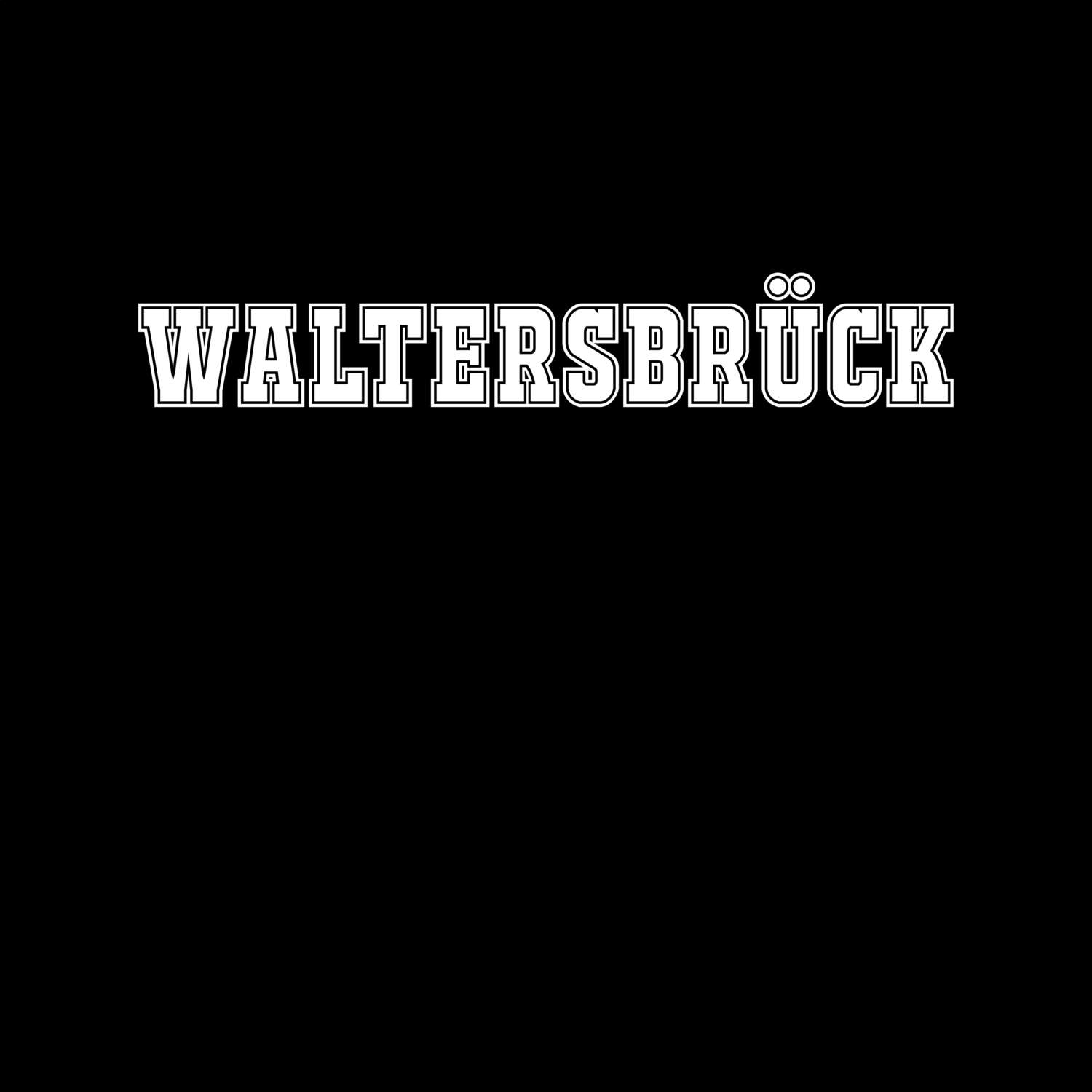 Waltersbrück T-Shirt »Classic«