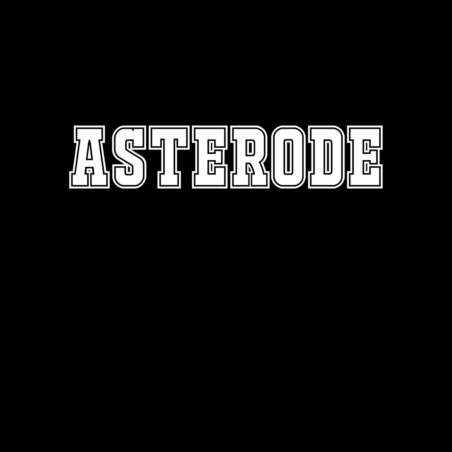 Asterode T-Shirt »Classic«