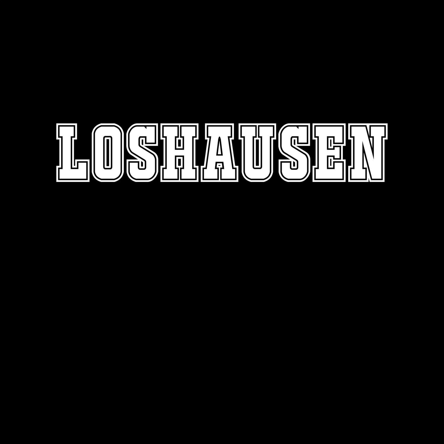 Loshausen T-Shirt »Classic«