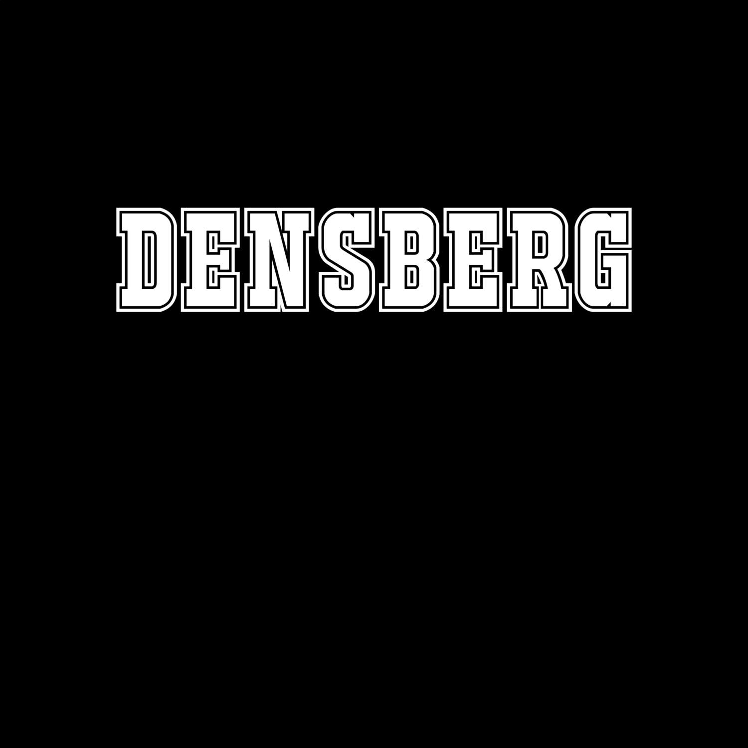 Densberg T-Shirt »Classic«