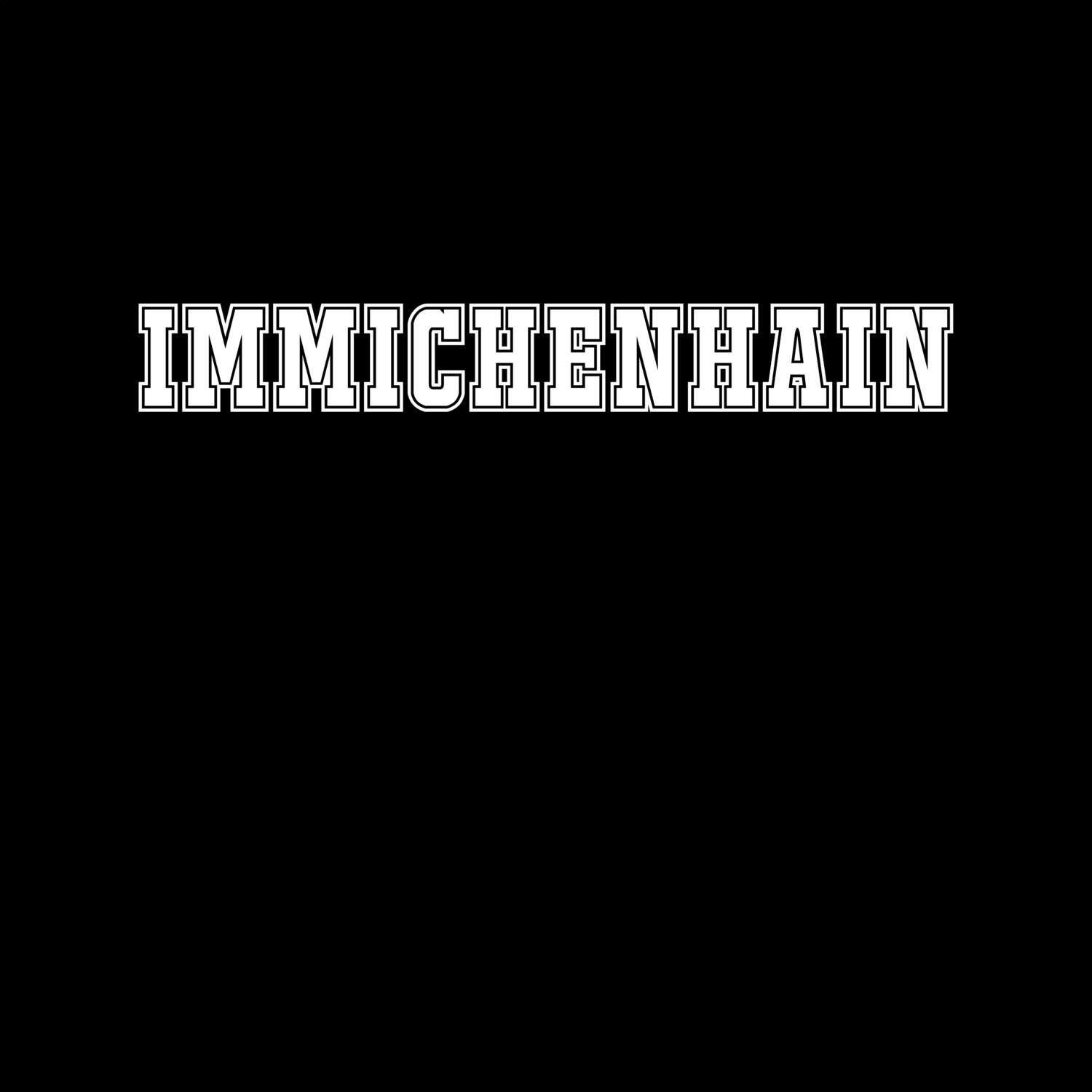 Immichenhain T-Shirt »Classic«