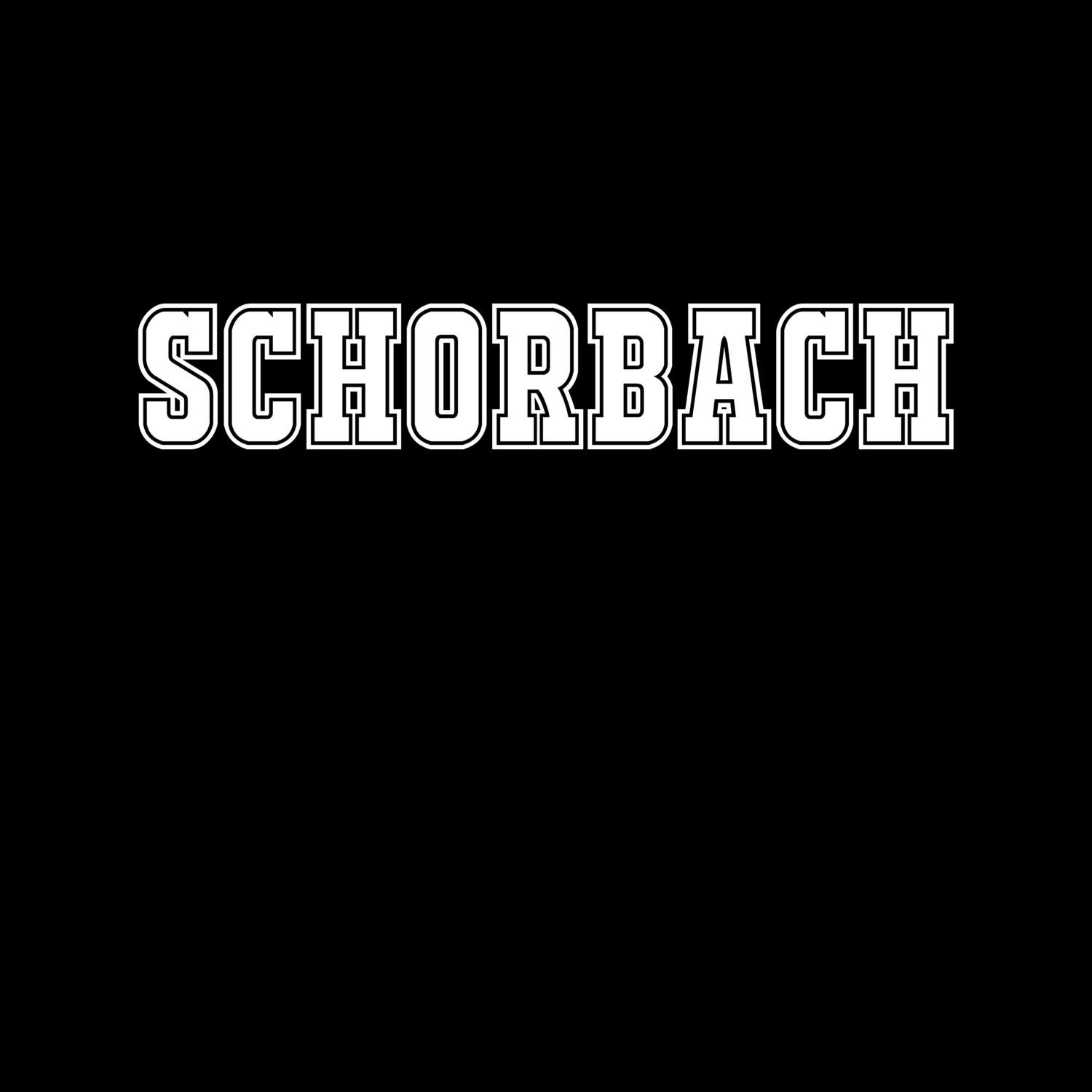 Schorbach T-Shirt »Classic«