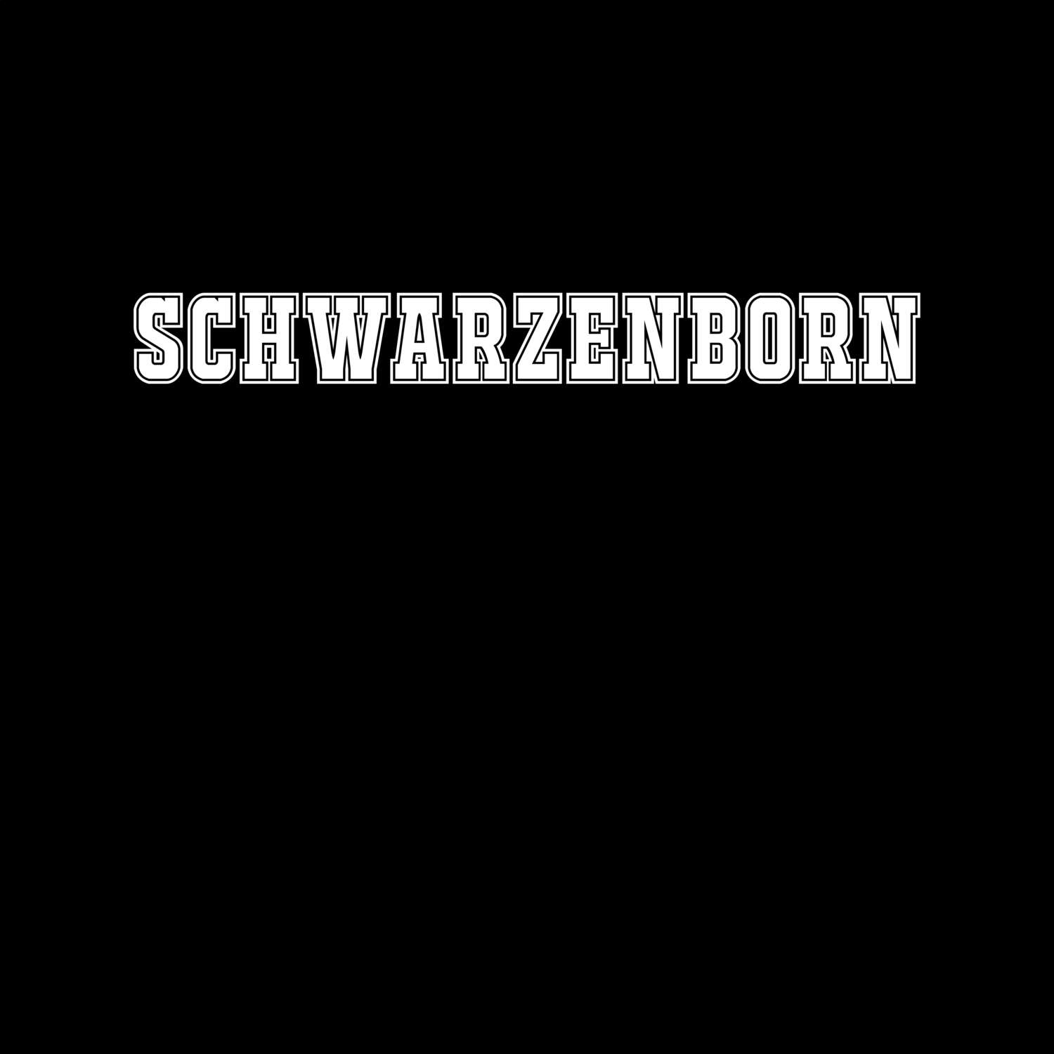 T-Shirt »Classic« für den Ort »Schwarzenborn«