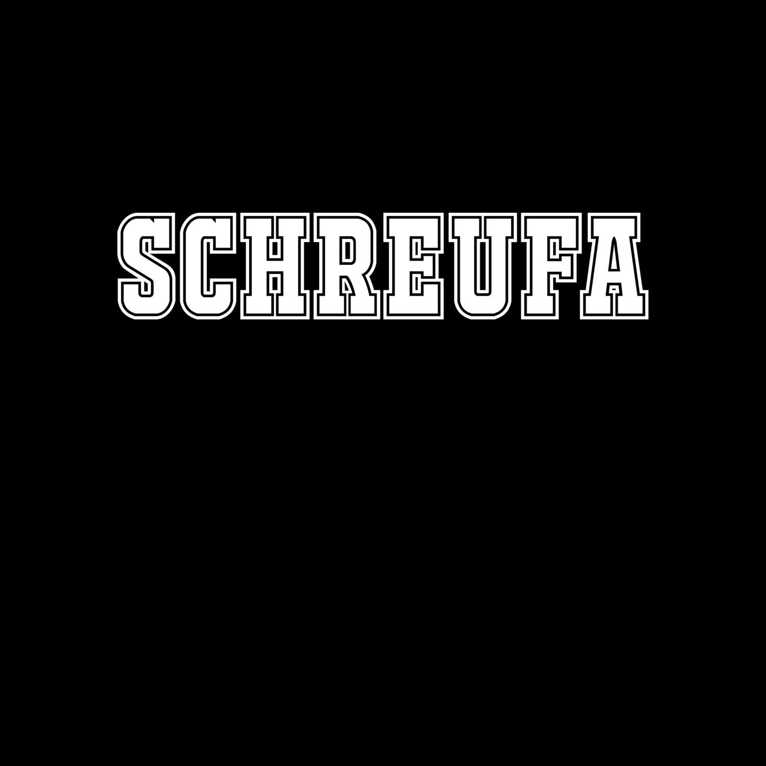 Schreufa T-Shirt »Classic«