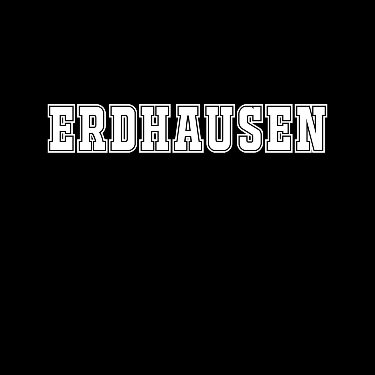 T-Shirt »Classic« für den Ort »Erdhausen«